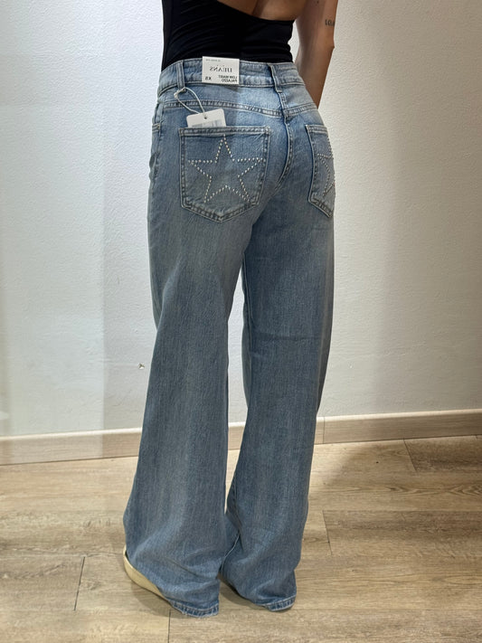DENIM WIDE STELLA