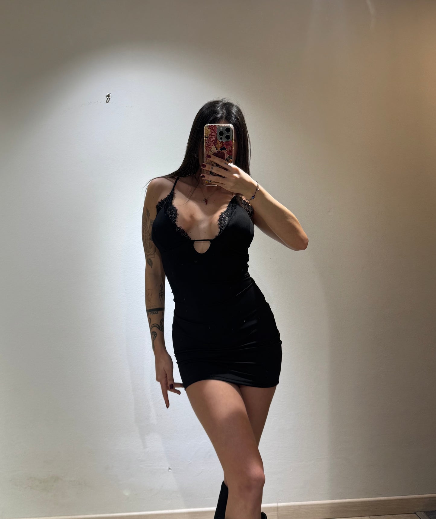 MINI DRESS PIZZO SOFT