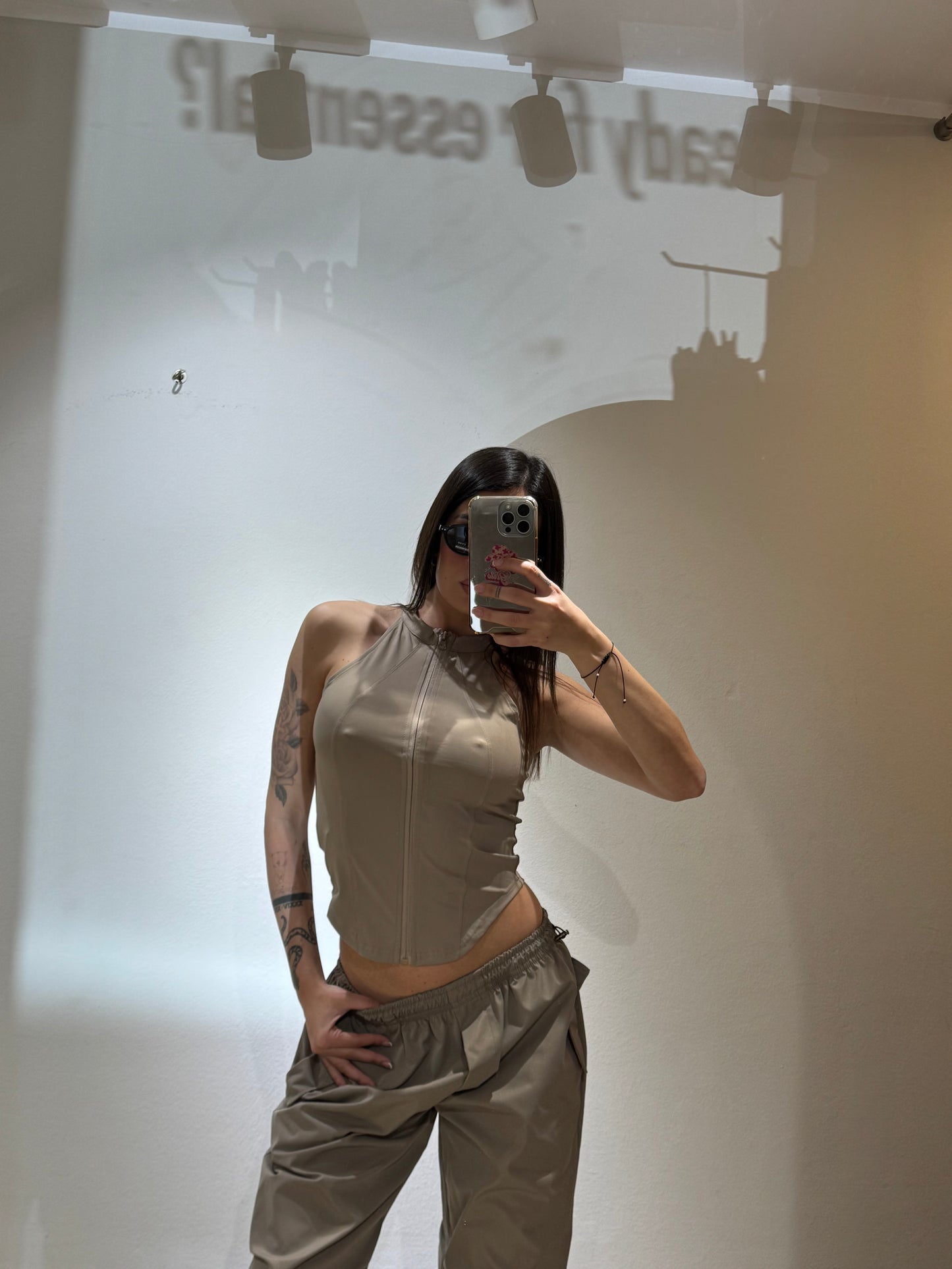 CROP TOP ZYP SAFARI