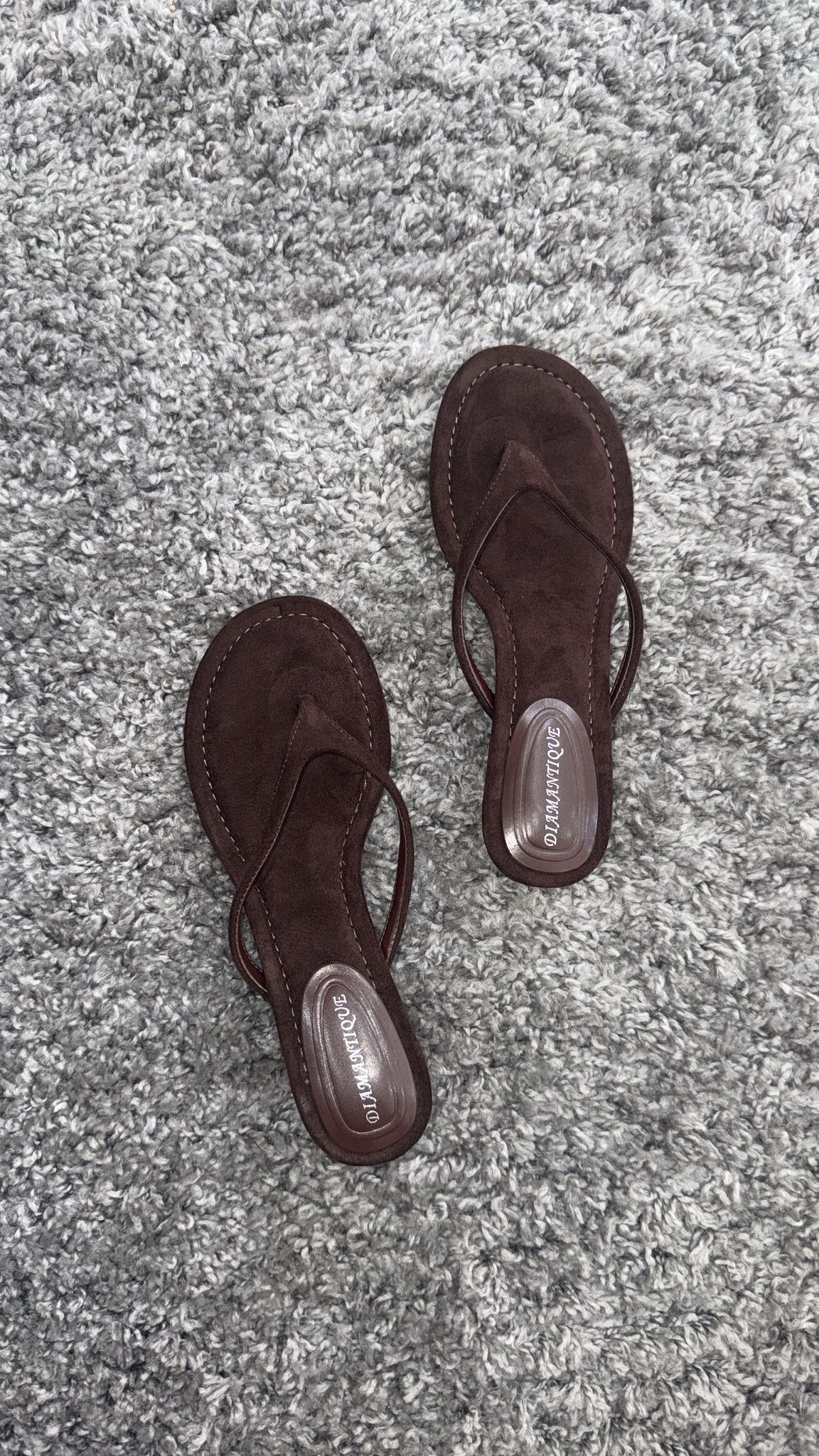 DÉCOLLETÉ INFRADITO CAMOSCIO CHOCO
