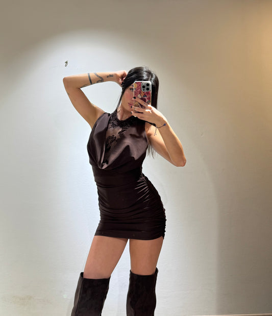 MINI DRESS DOUBLE LUXURY