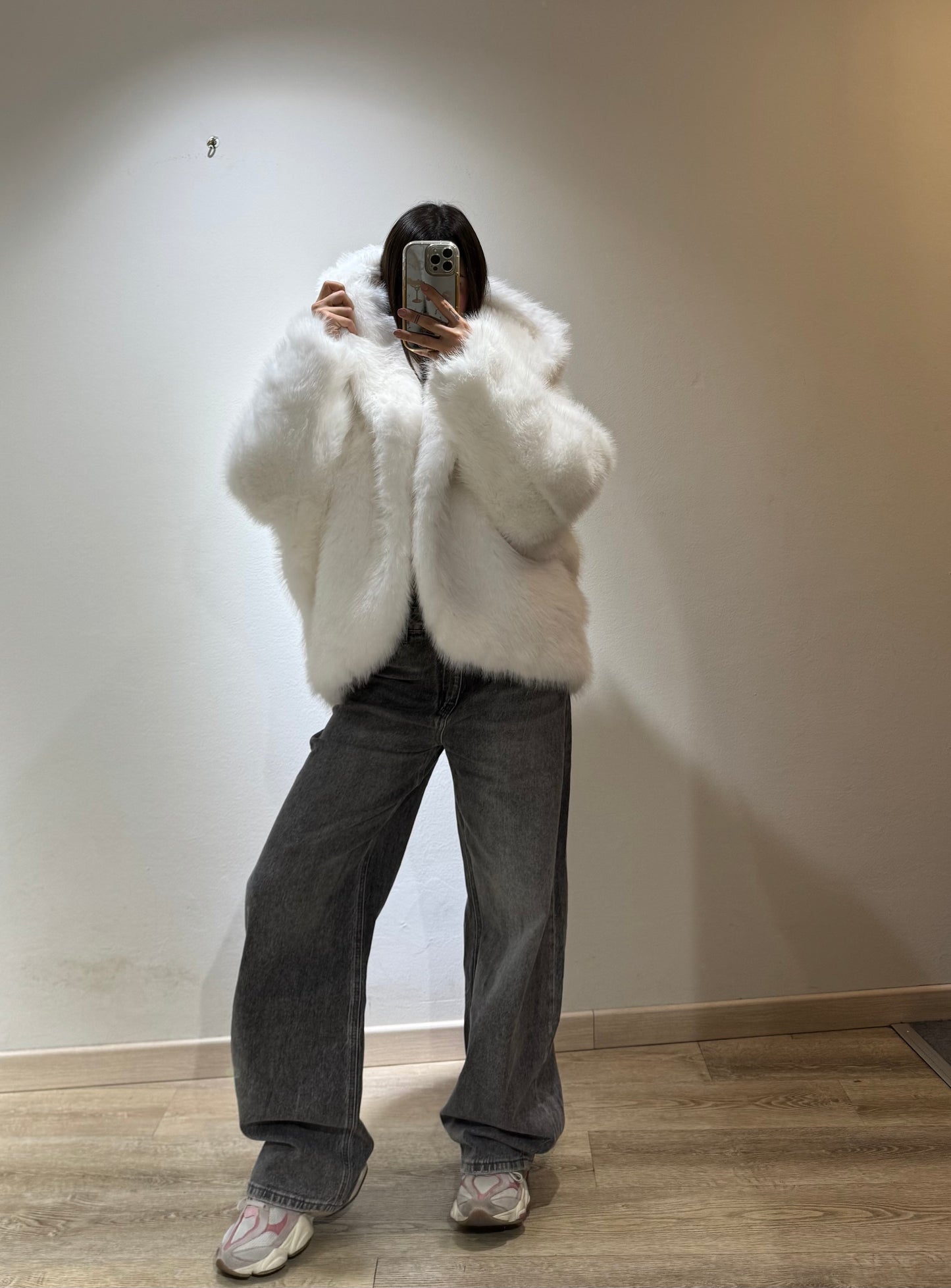 ECOFUR LUXURY CAPPUCCIO
