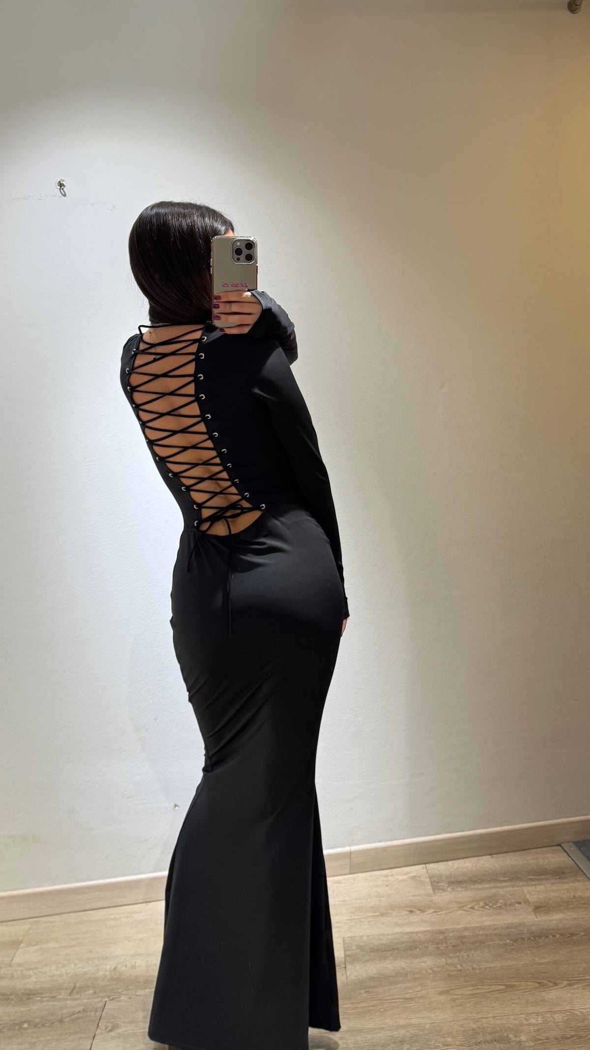 LONG DRESS LACE