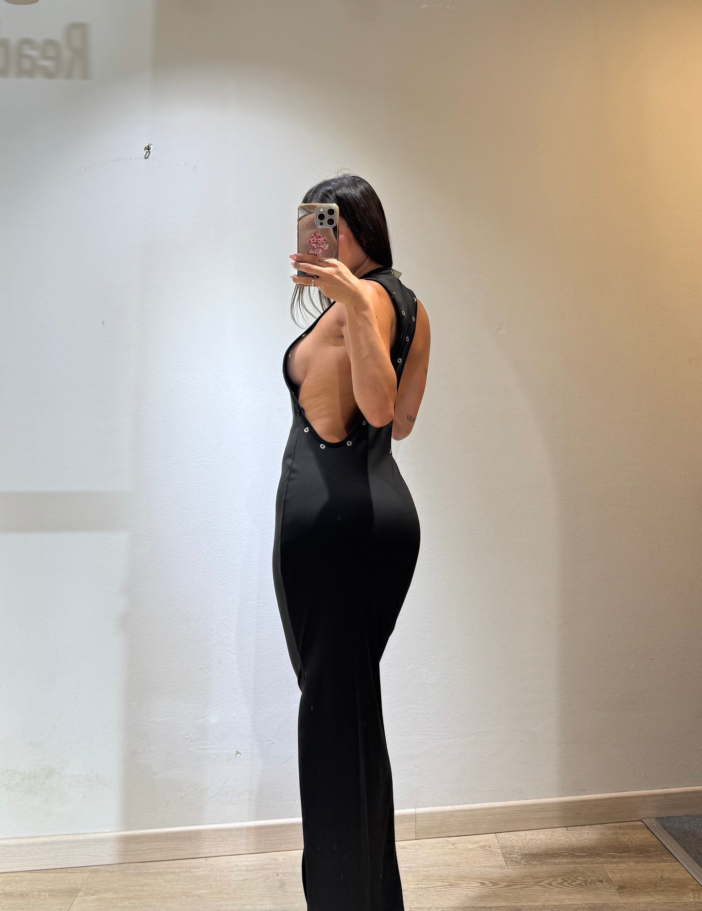 LONG DRESS BORCHIE