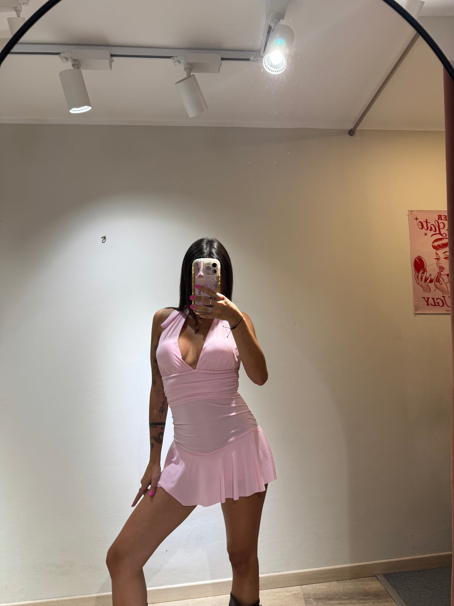 MINI DRESS MARILYN