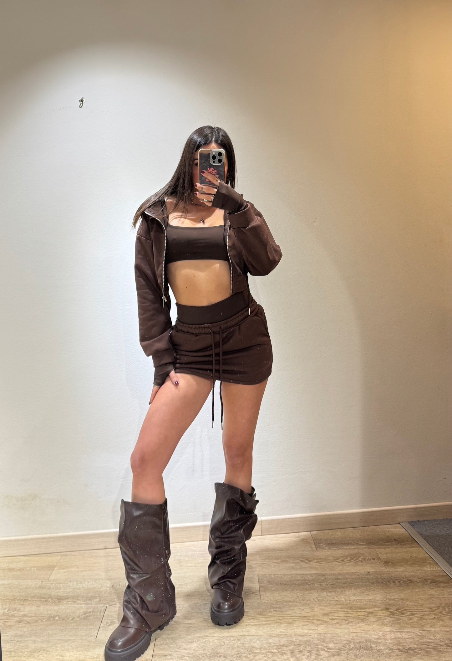 CORDSET RIRI MINISKIRT