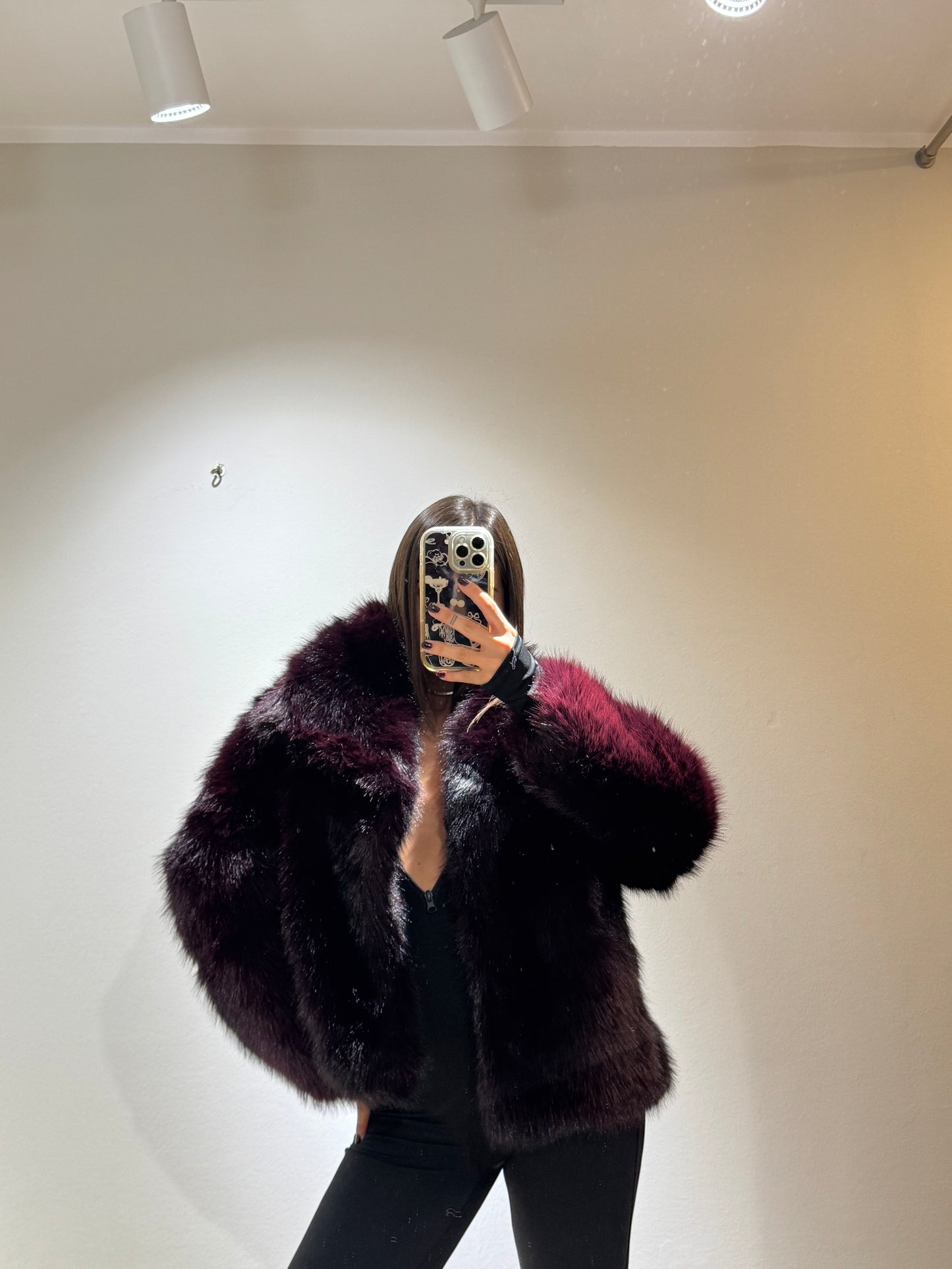 ECOFUR LUXURY ROUGENOIR