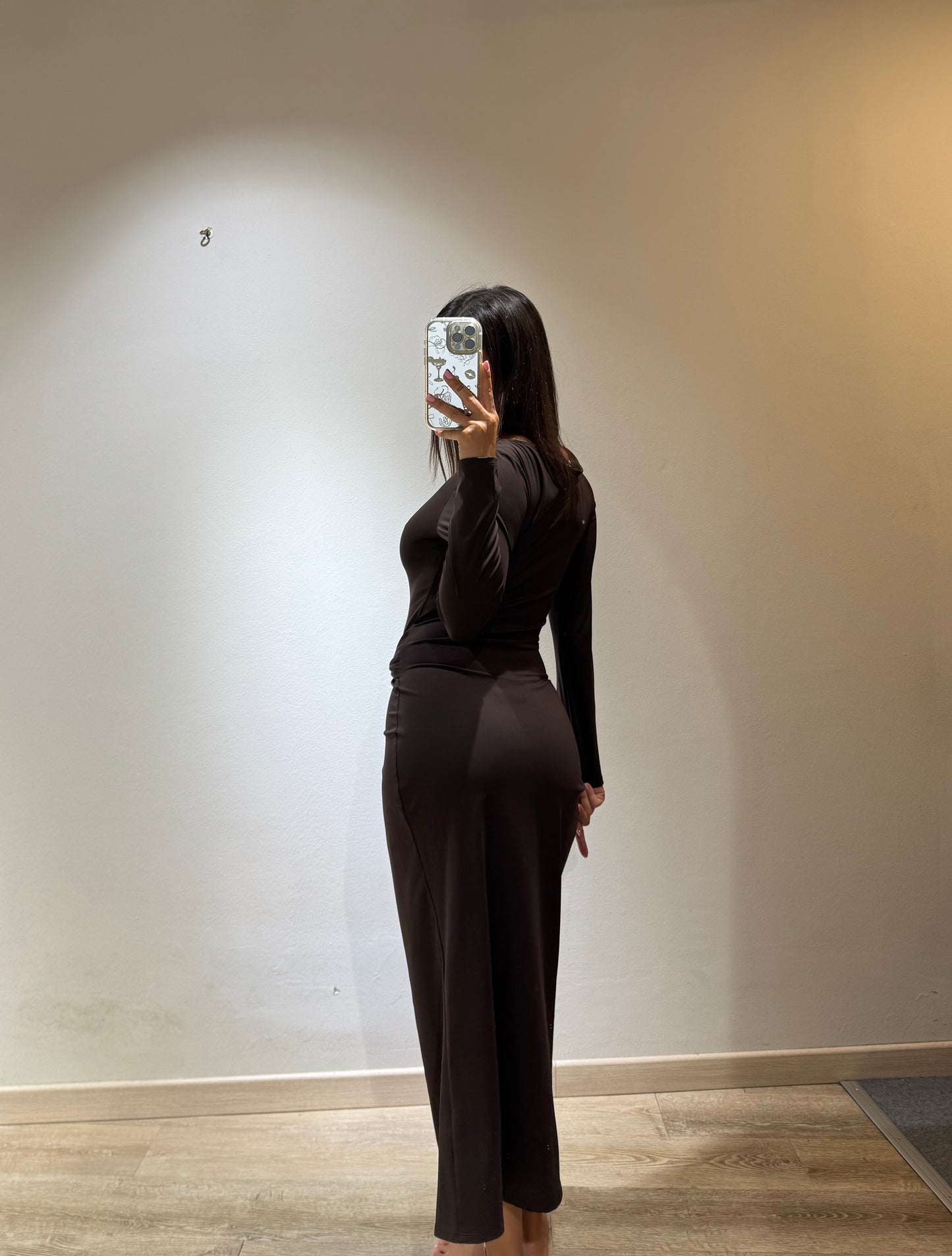 LONG DRESS GOLDEN