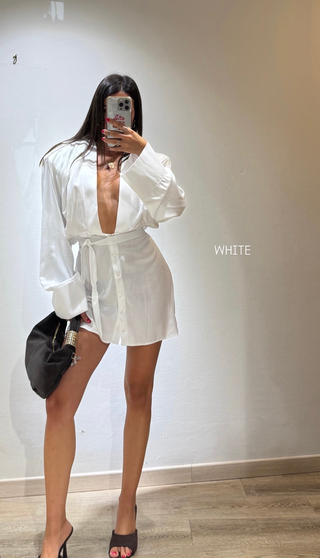 MINI DRESS RASO LUXURY