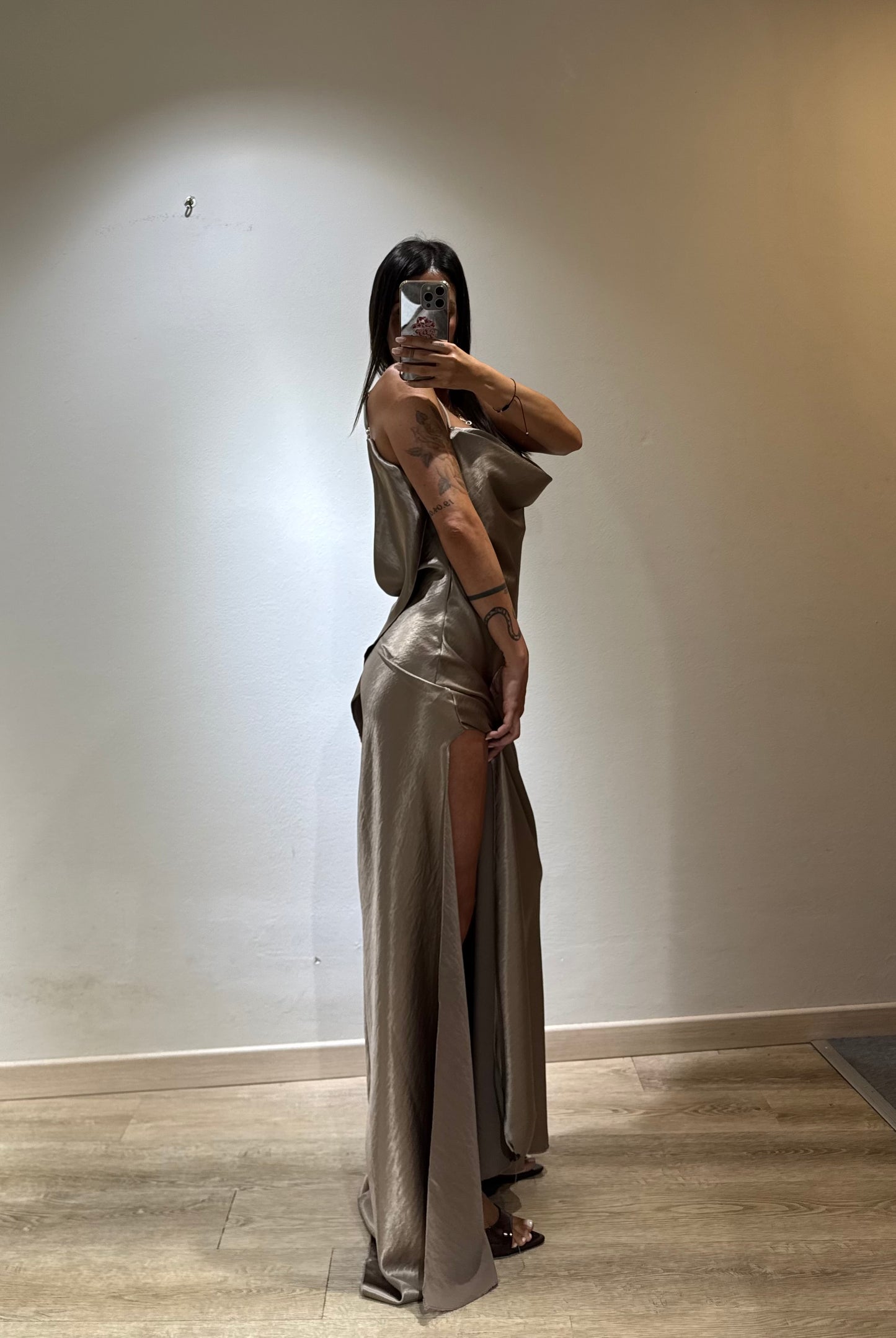 LONG DRESS MUST HAVE RASO