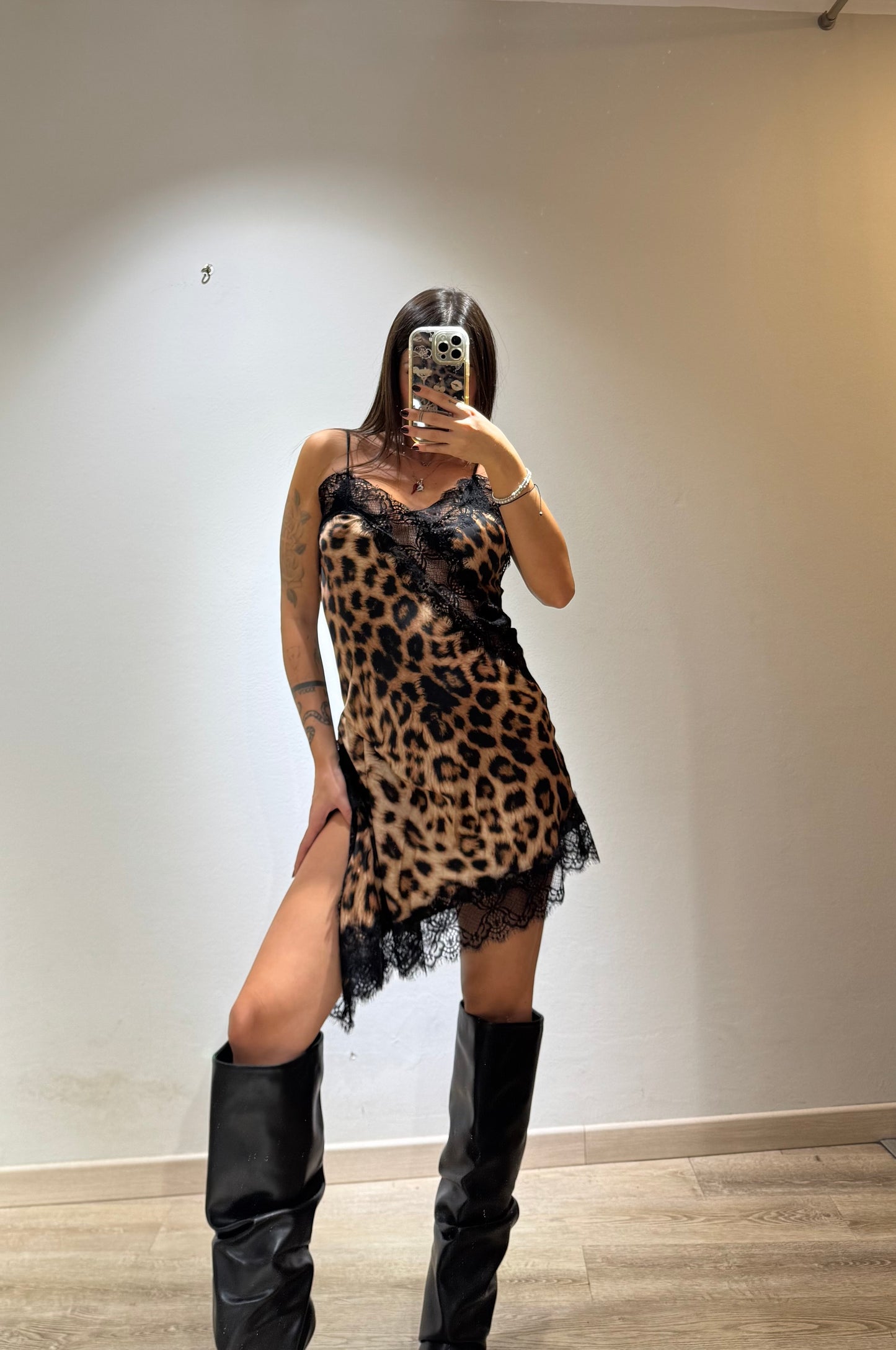 MINI DRESS ZAHARA LEO