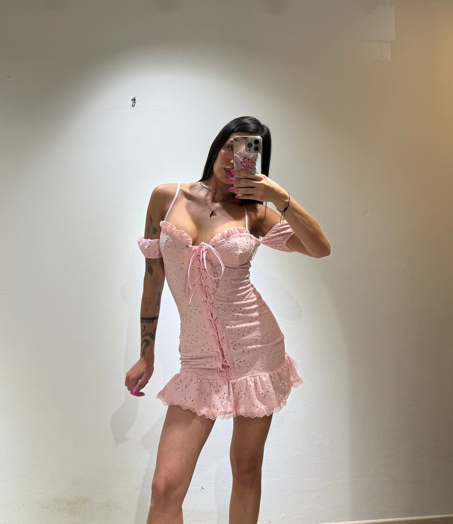 MINI DRESS LOLITA SANGALLO