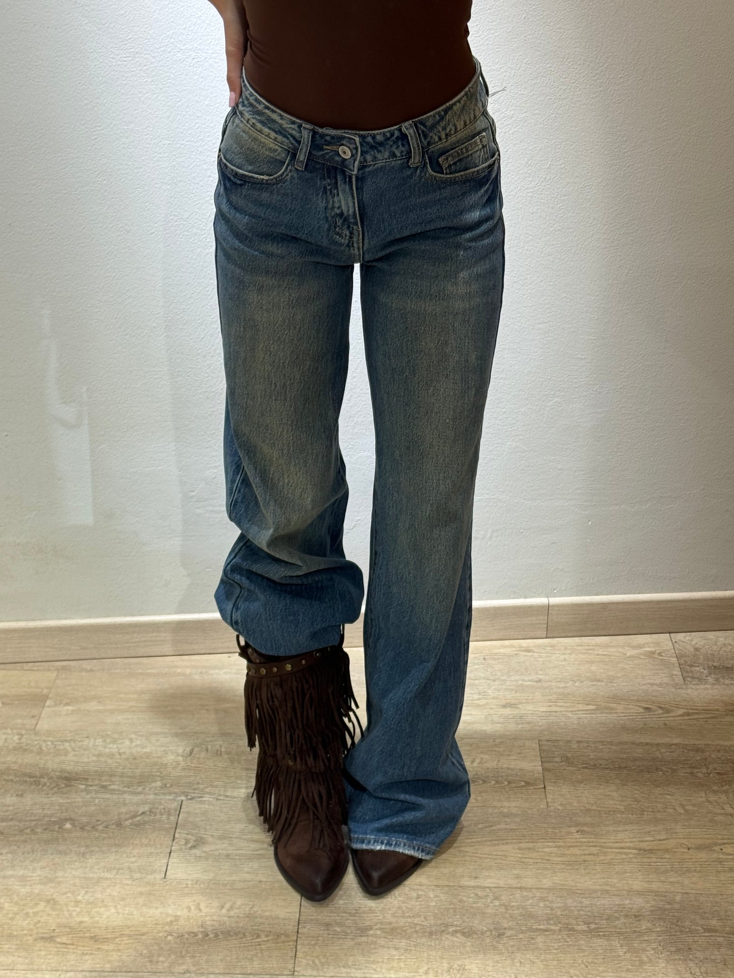 DENIM STELLA LAVAGGIO 2000 VITA BASSA