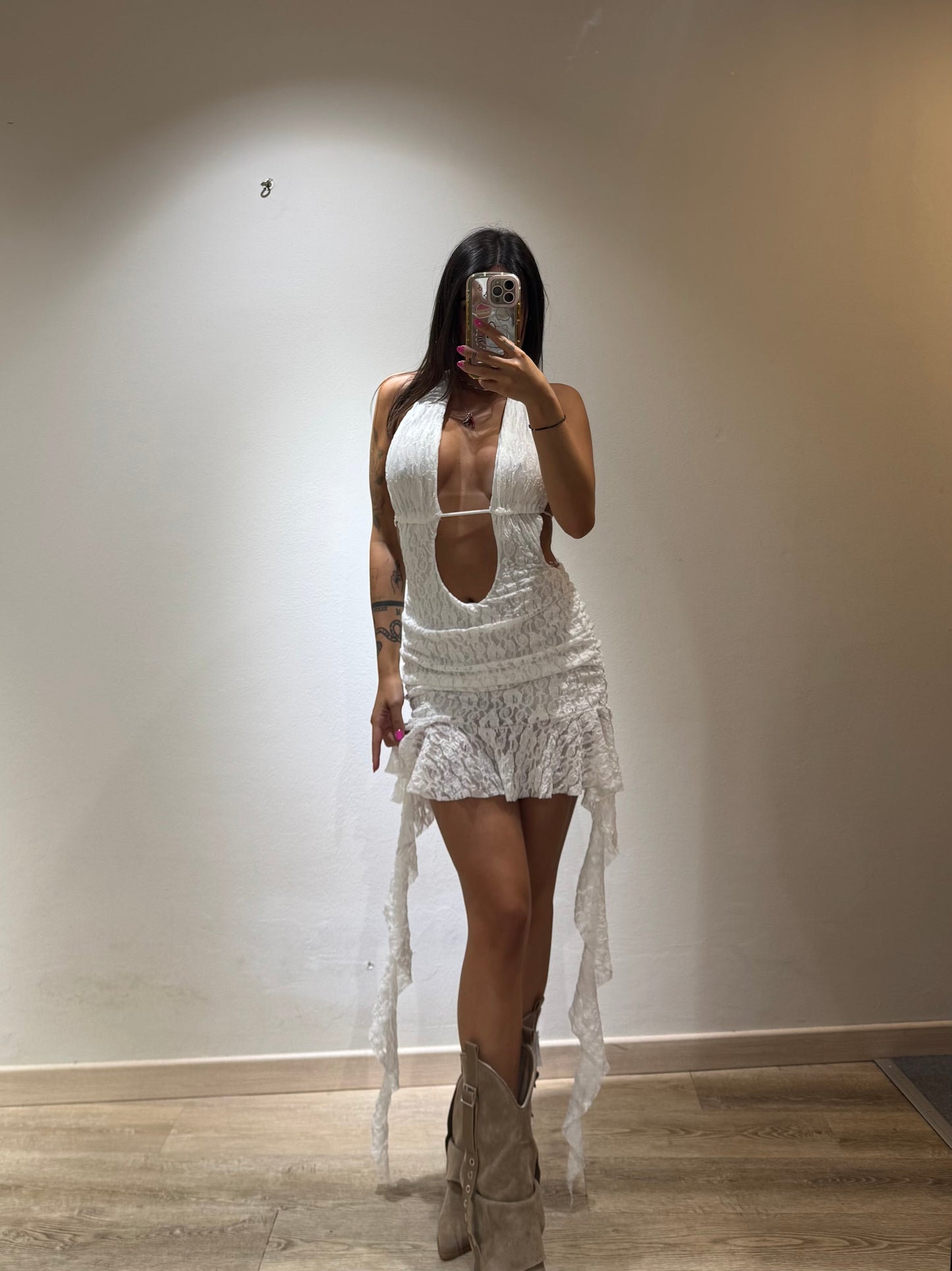 MINI DRESS MERMAID