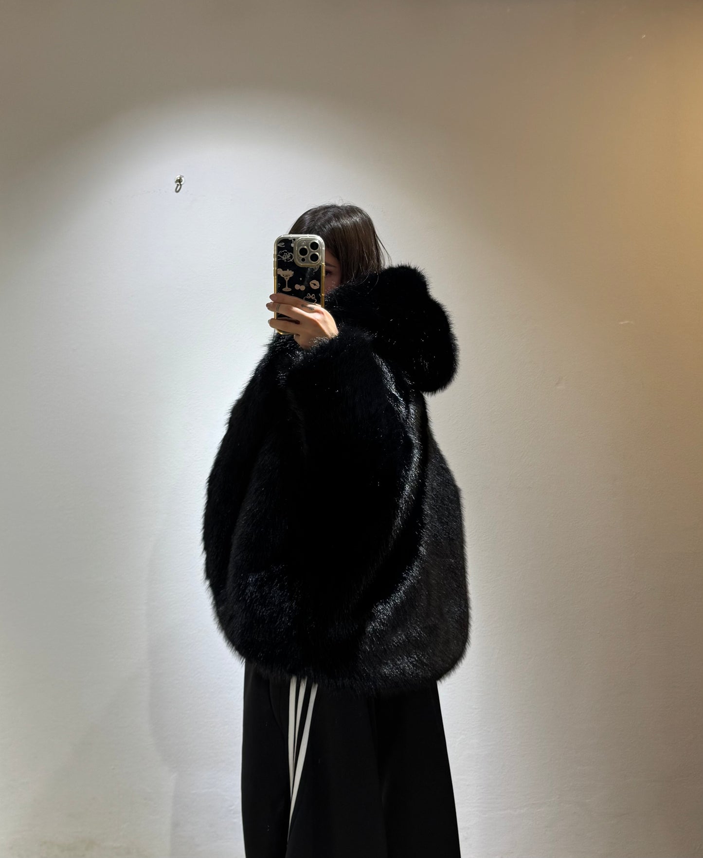 ECOFUR LUXURY CAPPUCCIO