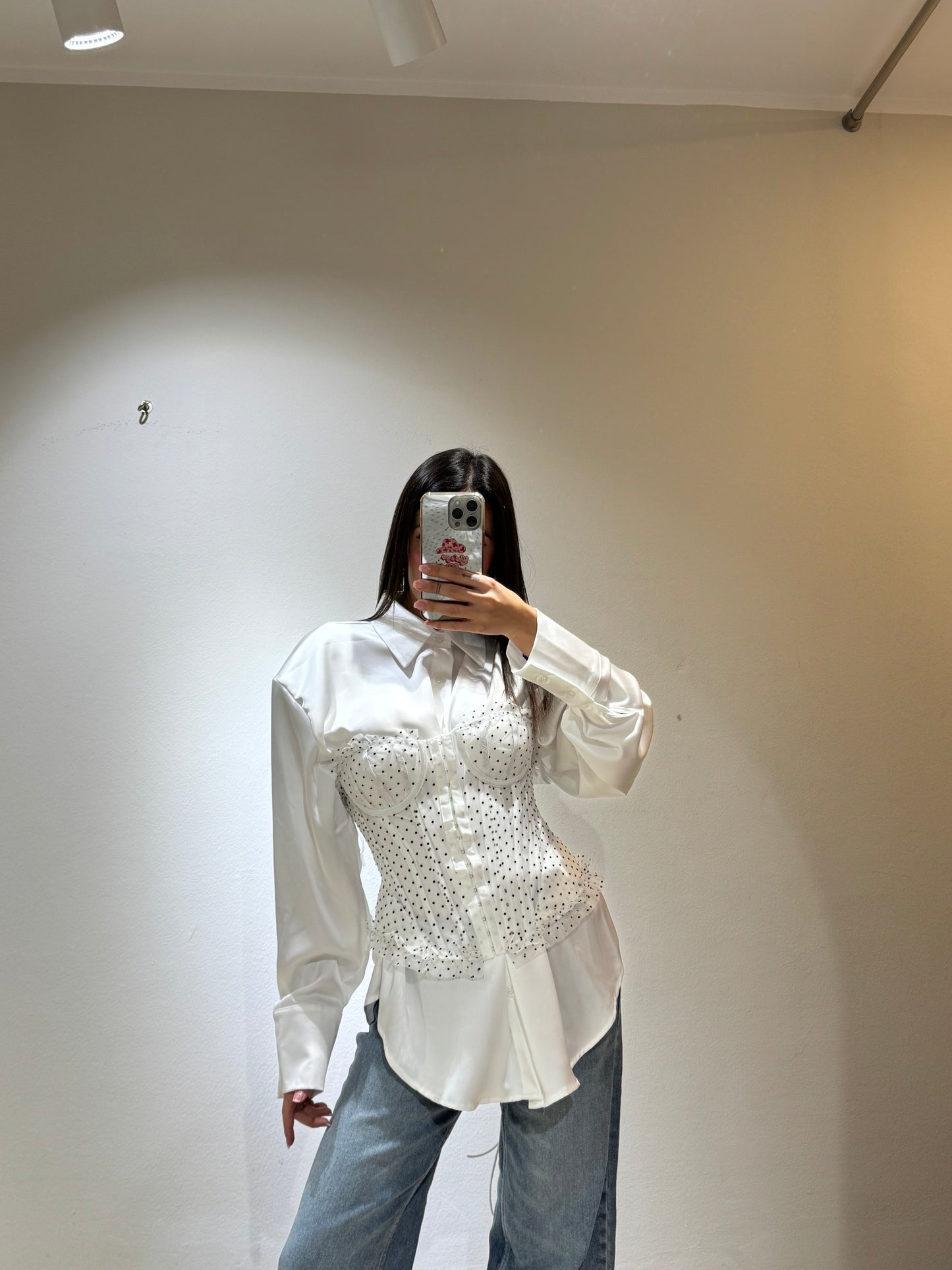 CAMICIA JUST RASO LUXURY