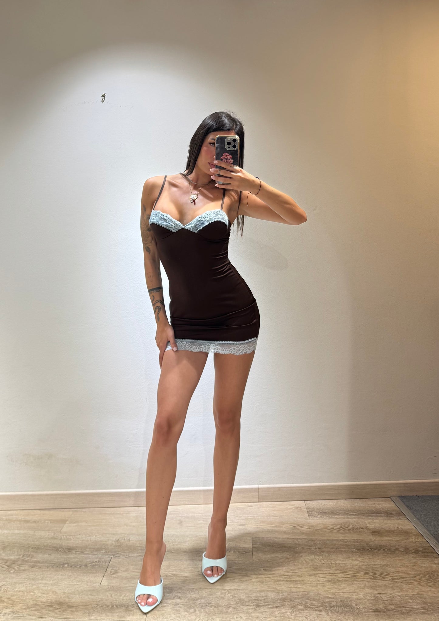 MINI DRESS LINGERIE
