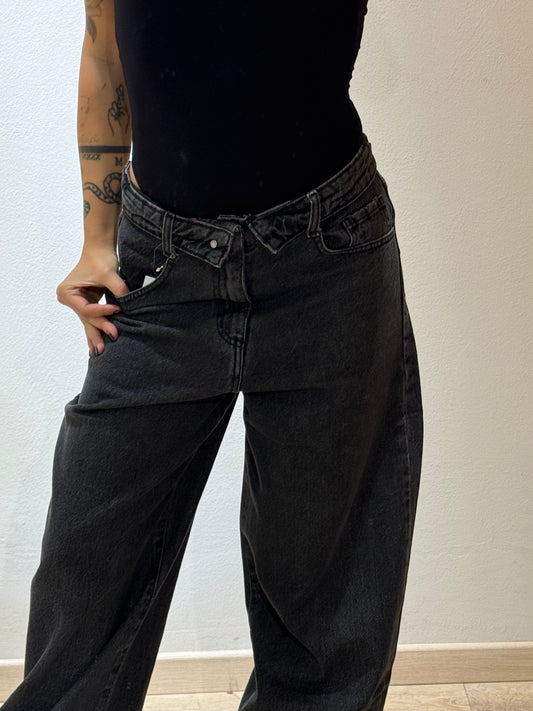 DENIM RISVOLTO