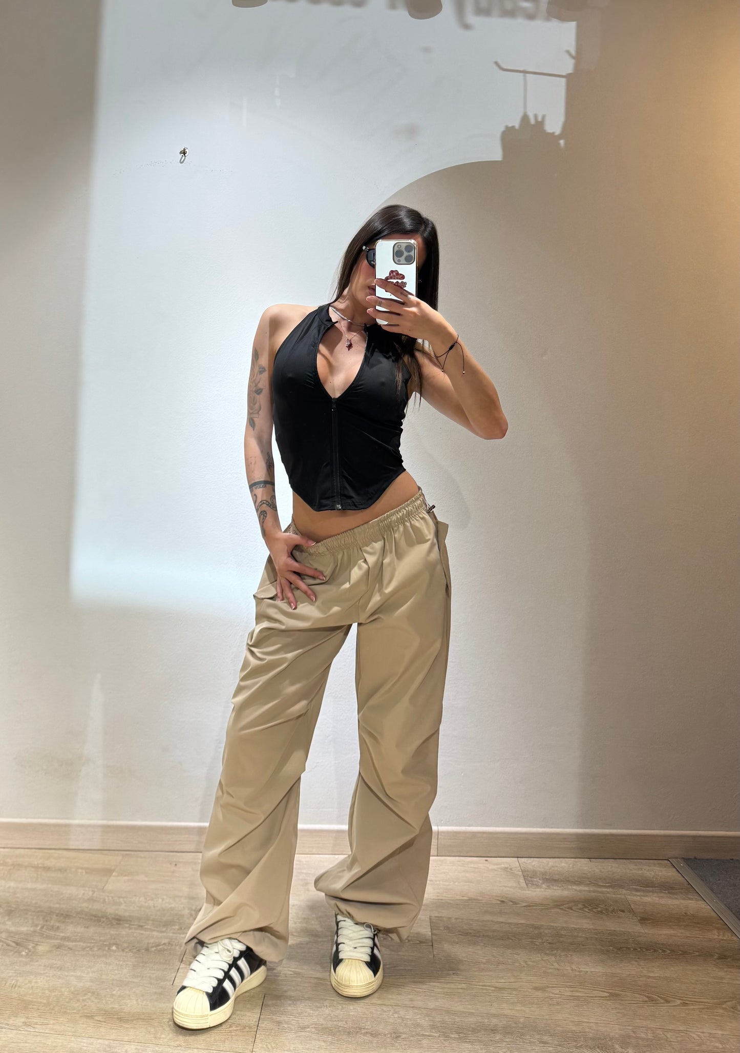 CROP TOP ZYP SAFARI