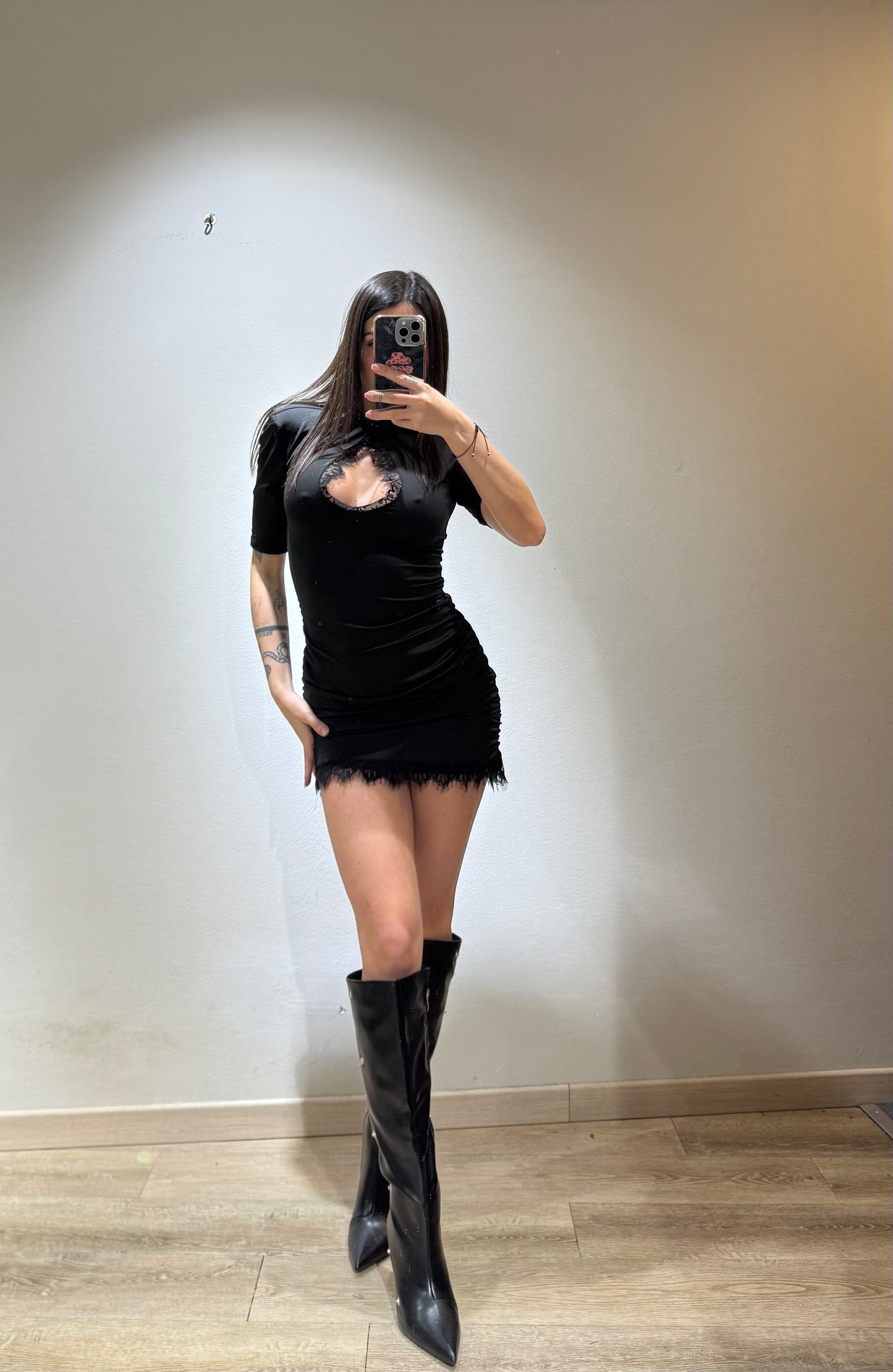MINI DRESS JAPAN PIZZO