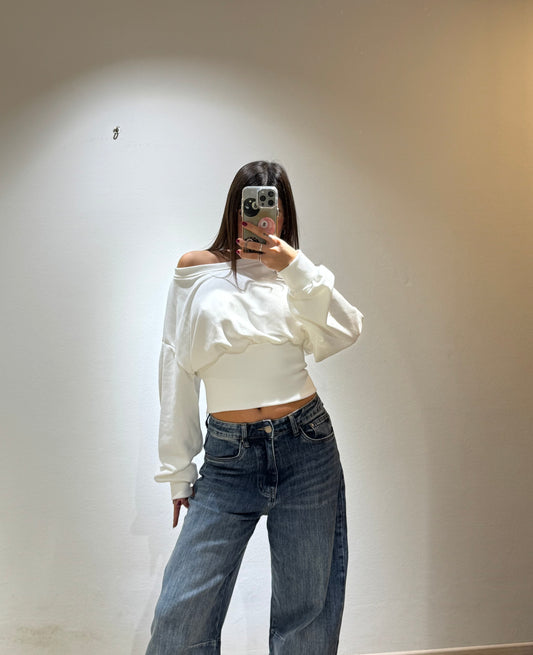 HOODIE AMERICA MODELLANTE