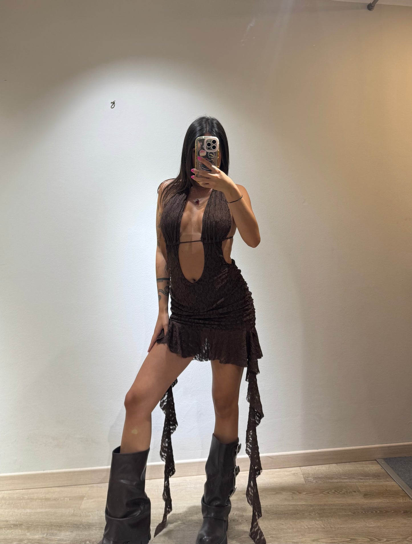MINI DRESS MERMAID