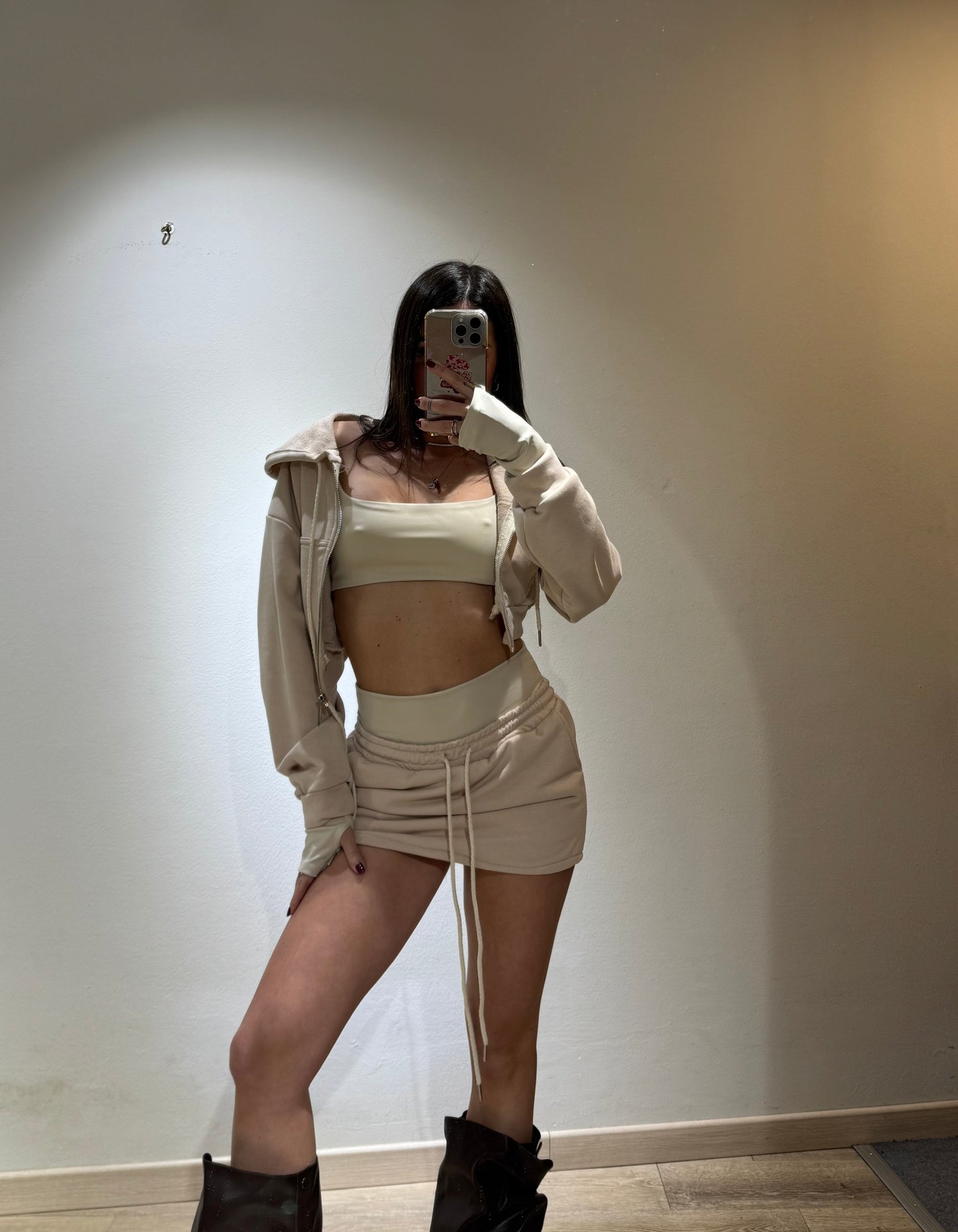 CORDSET RIRI MINISKIRT