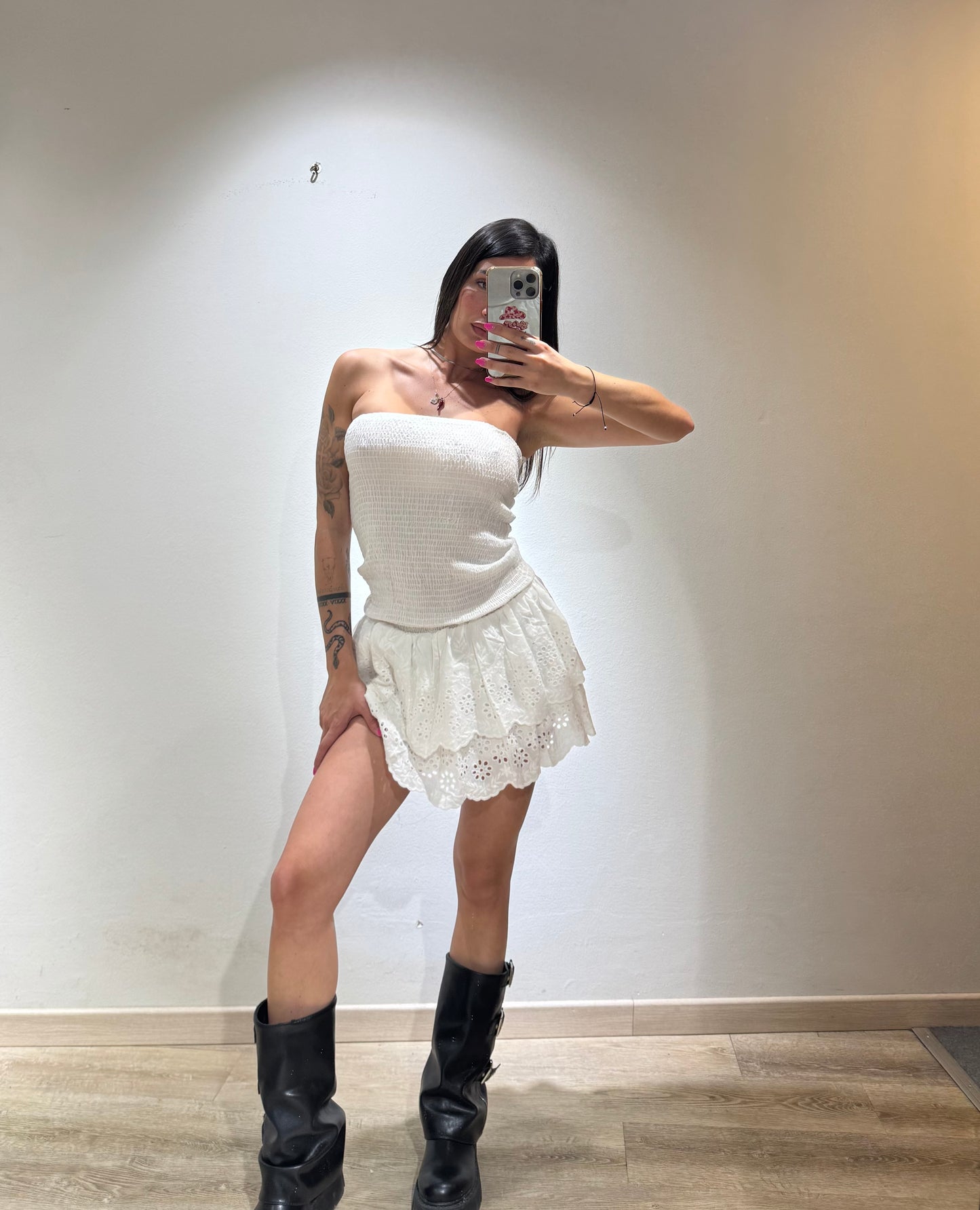 MINI DRESS CAPRI