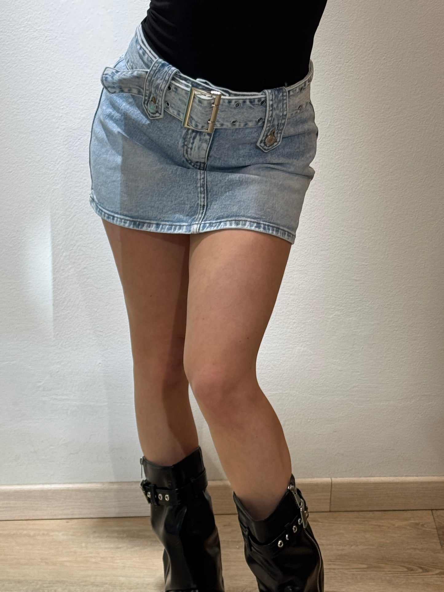 MINI SKIRT DENIM LIGHT