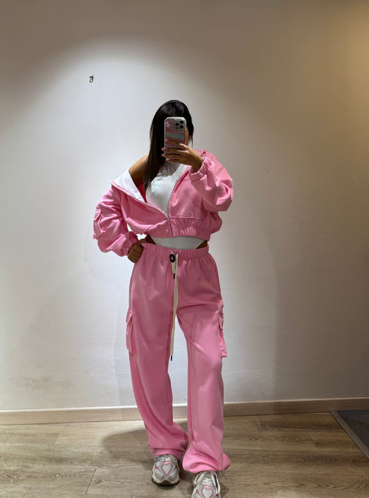 CORDSET TUTA PINK