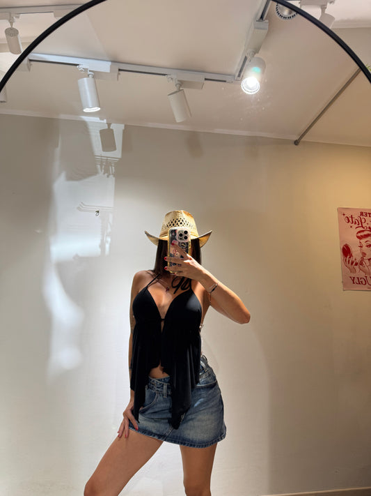 CROP TOP MISS TINTA UNITA