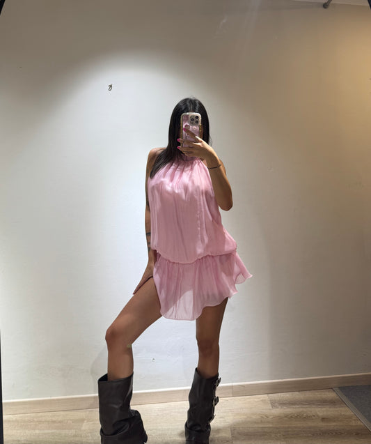 MINI DRESS FLOWER