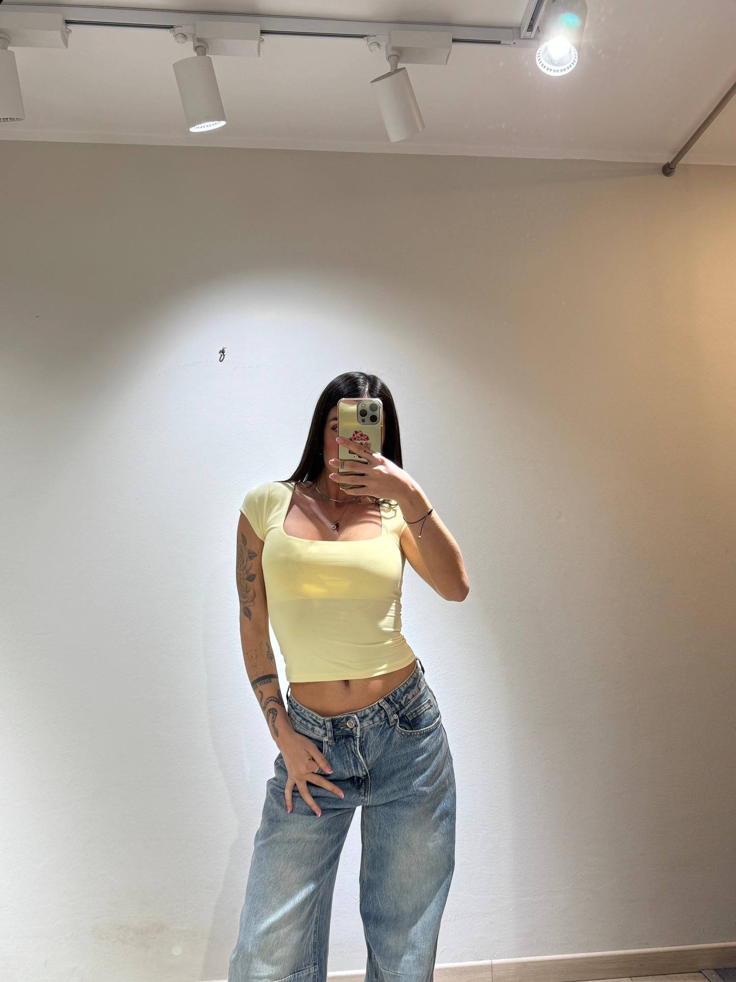 TEE BASIC MANICA CORTA