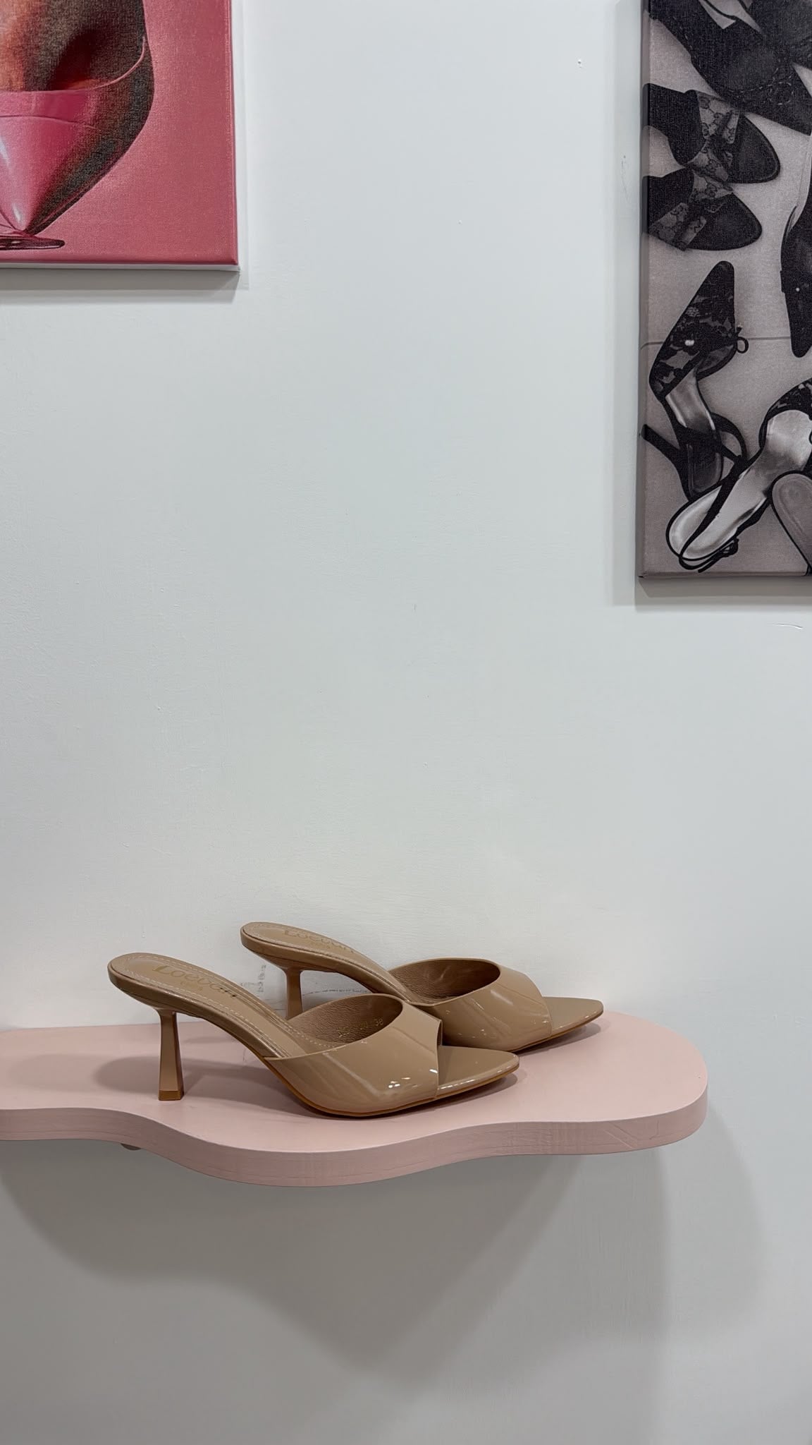 MULES VINILE NUDE