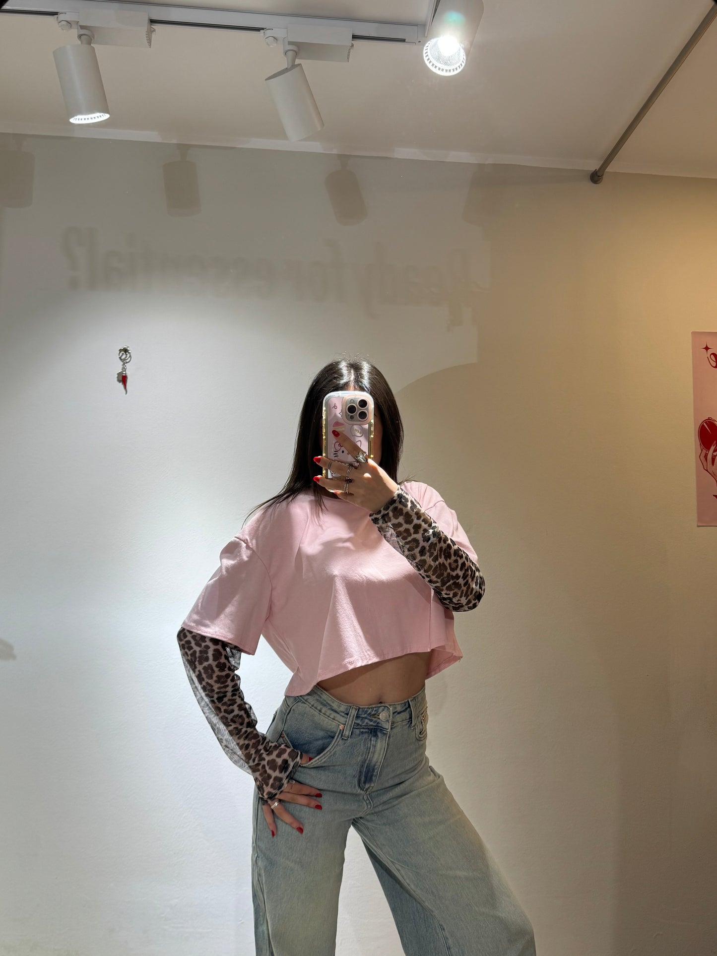 TEE CROP LEO