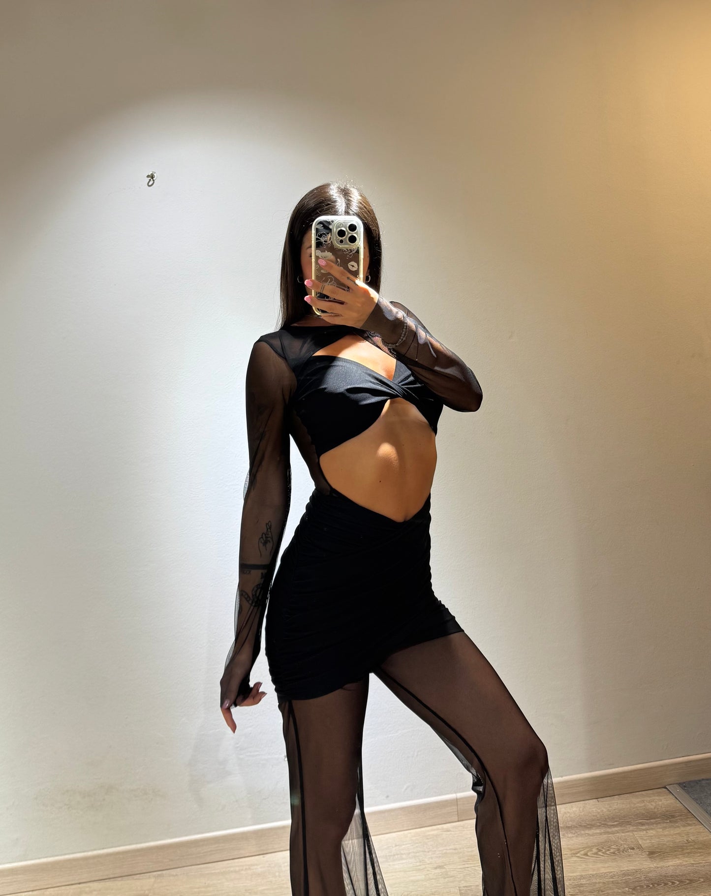 JUMPSUIT VELATA