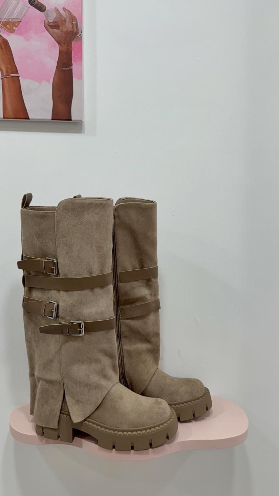 TRUCK CAMOSCIO BEIGE