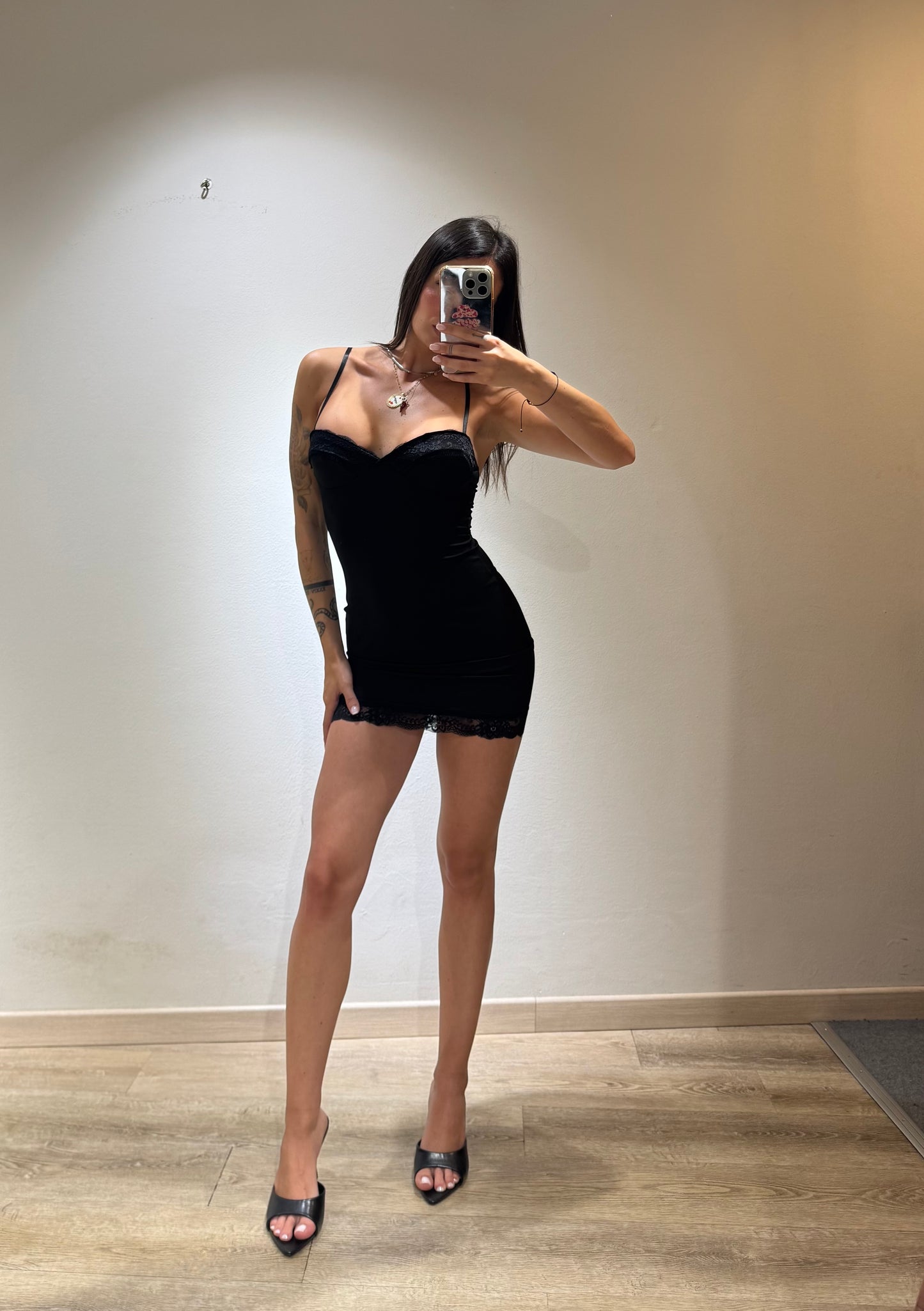 MINI DRESS LINGERIE