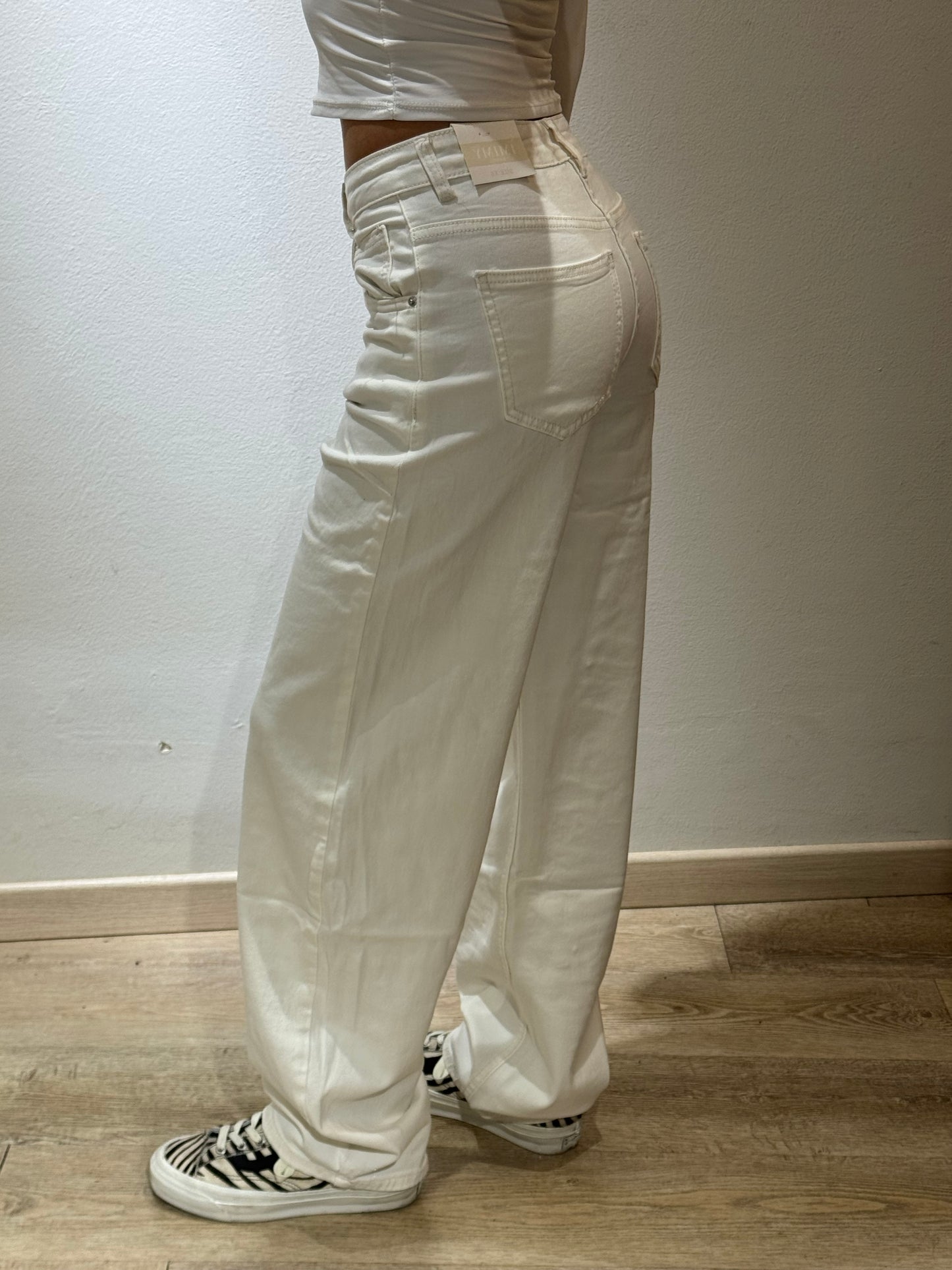 DENIM BALOON BURRO