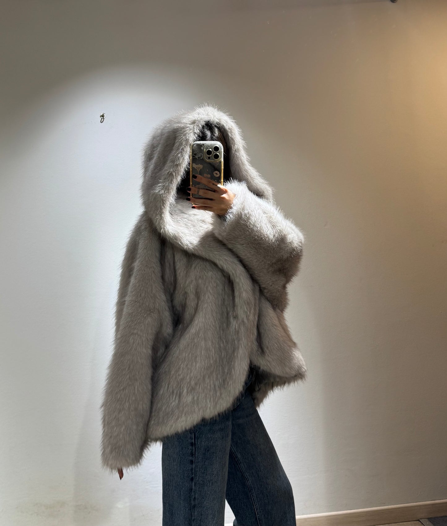 ECOFUR LUXURY CAPPUCCIO