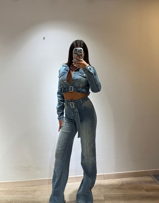 CORDSET DENIM 2000