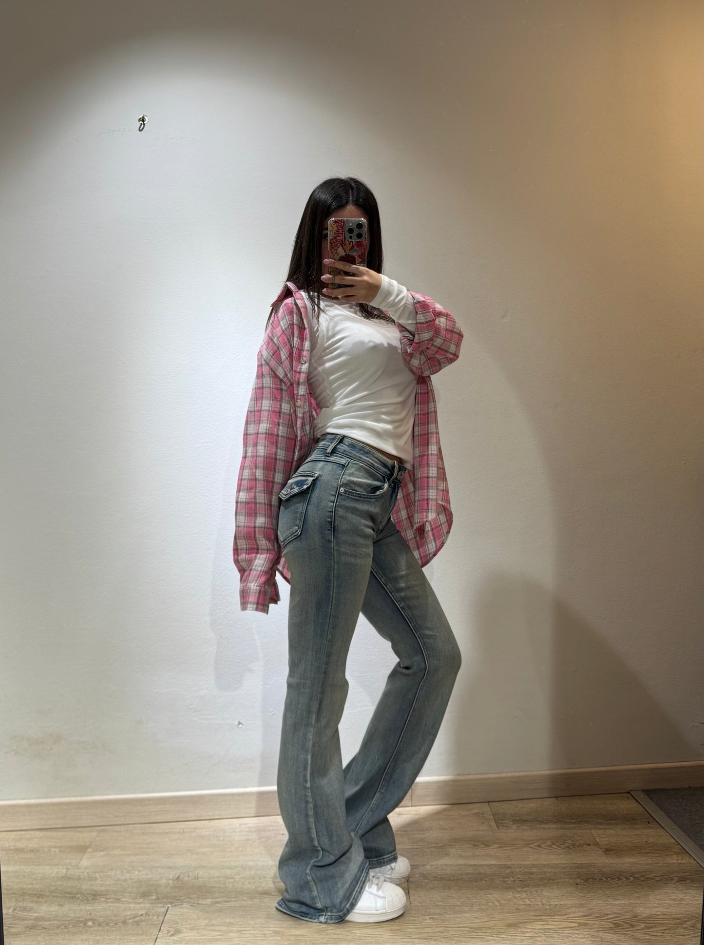 DENIM VITA BASSA BOOTCUT