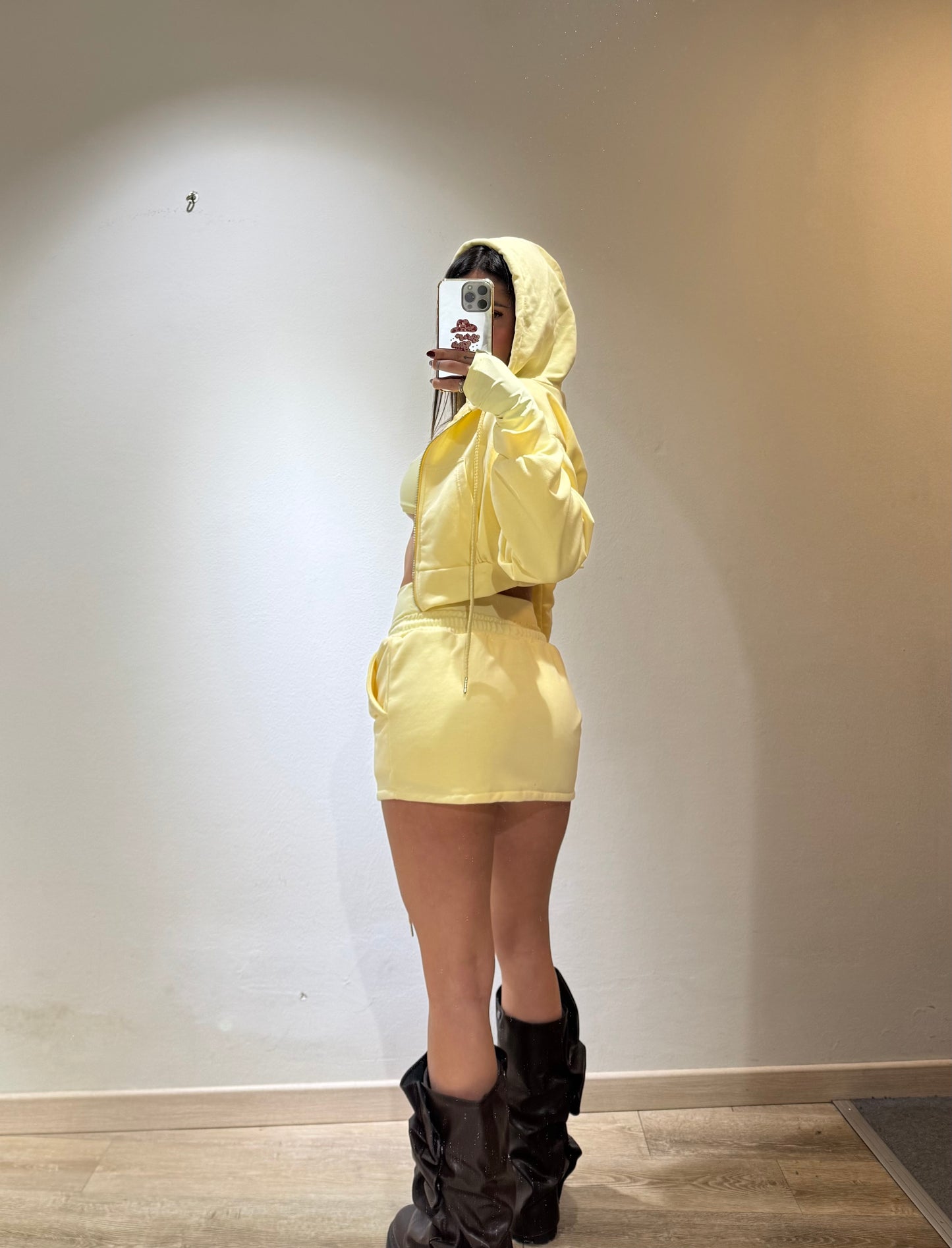 CORDSET RIRI MINISKIRT