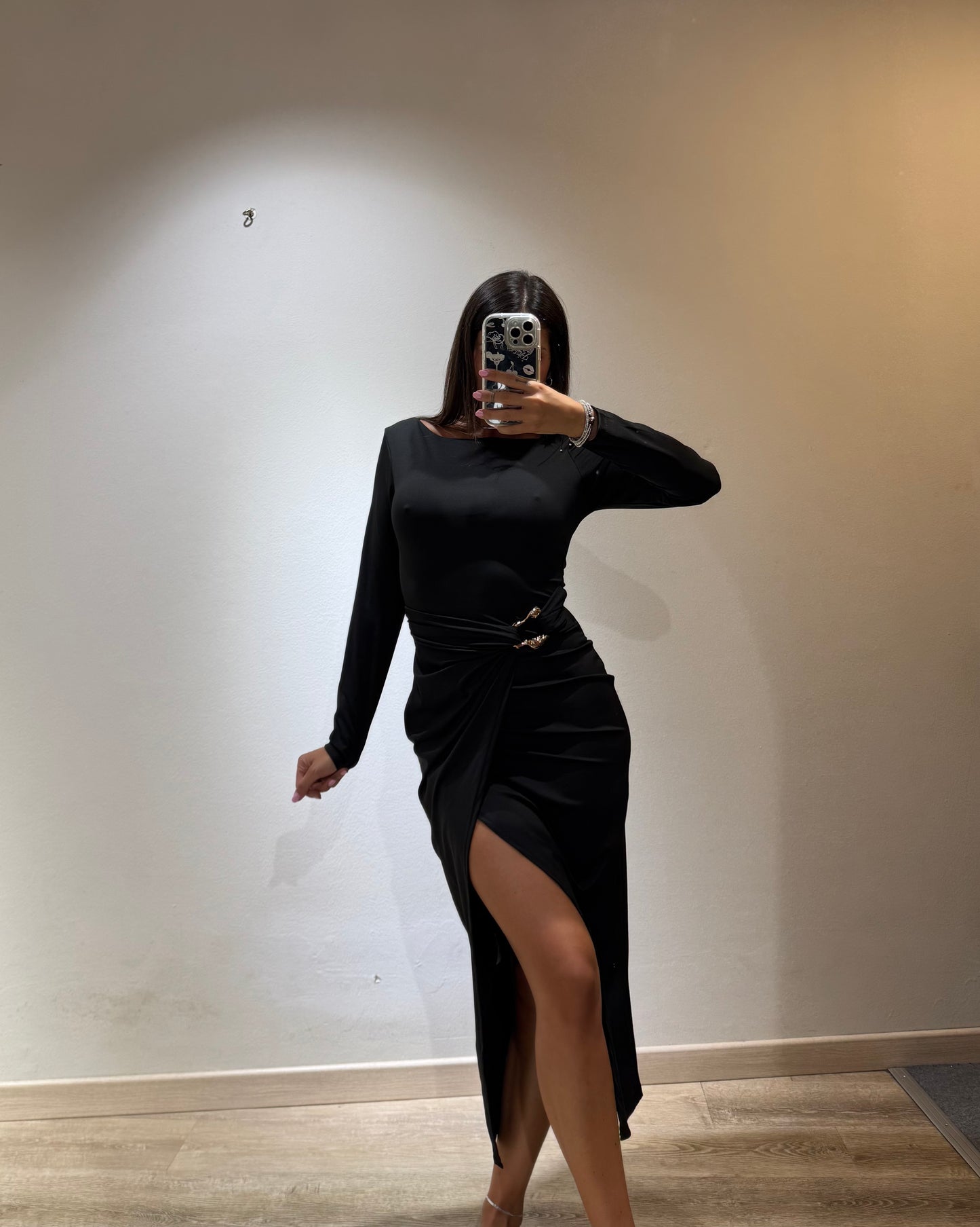 LONG DRESS GOLDEN