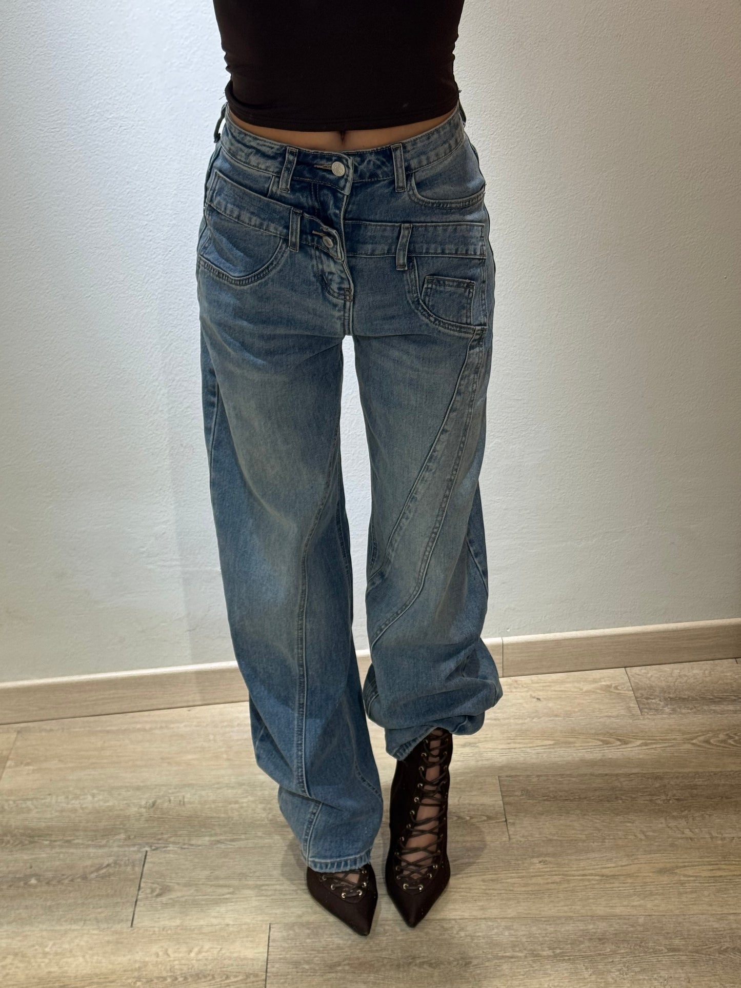 DENIM DOUBLE LIGHT WASH