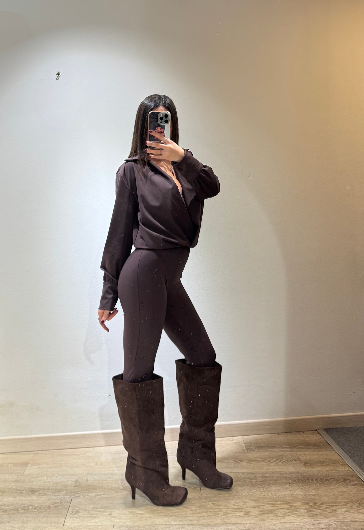JUMPSUIT CAMICIA