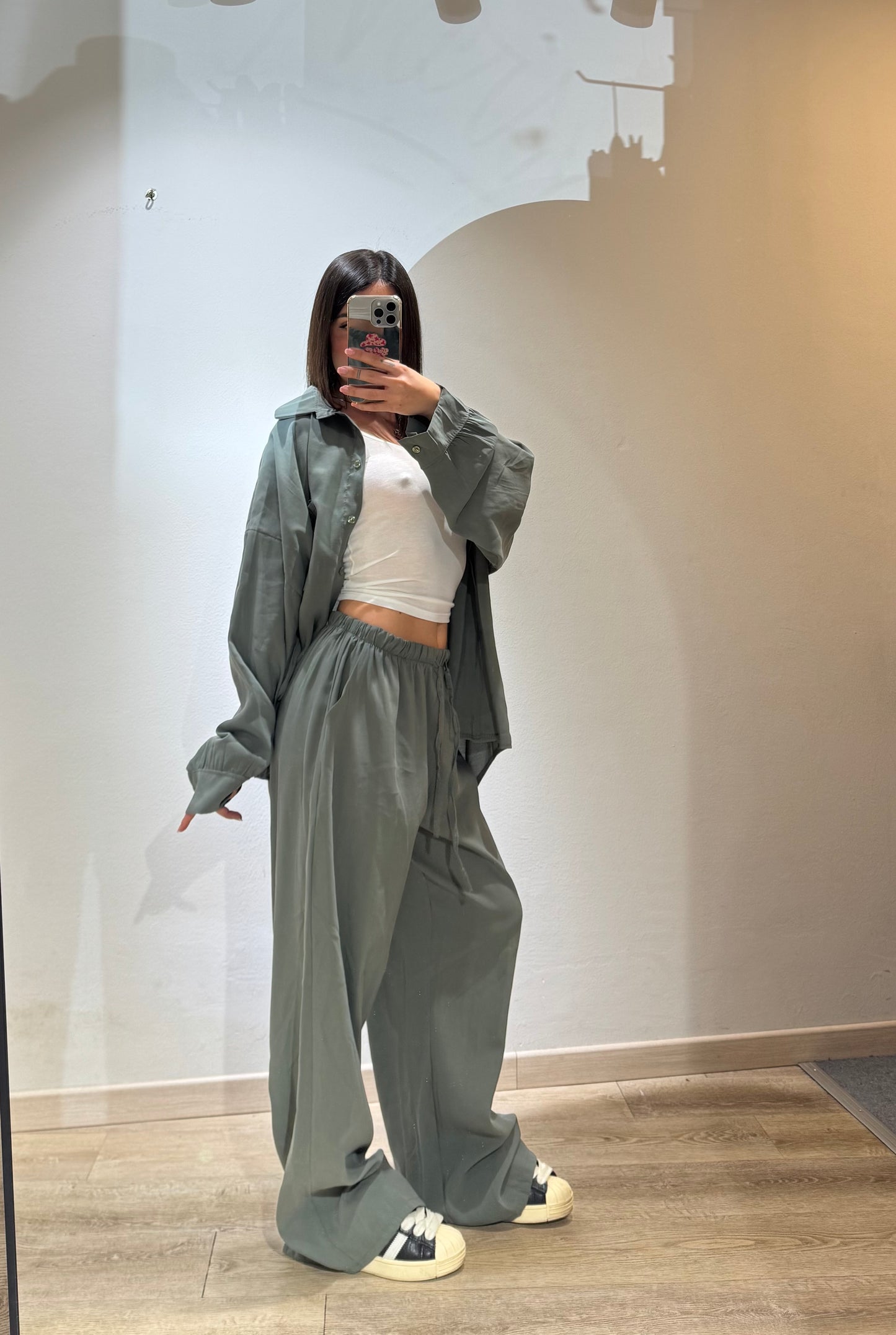 CORDSET CAMICIA SPRING