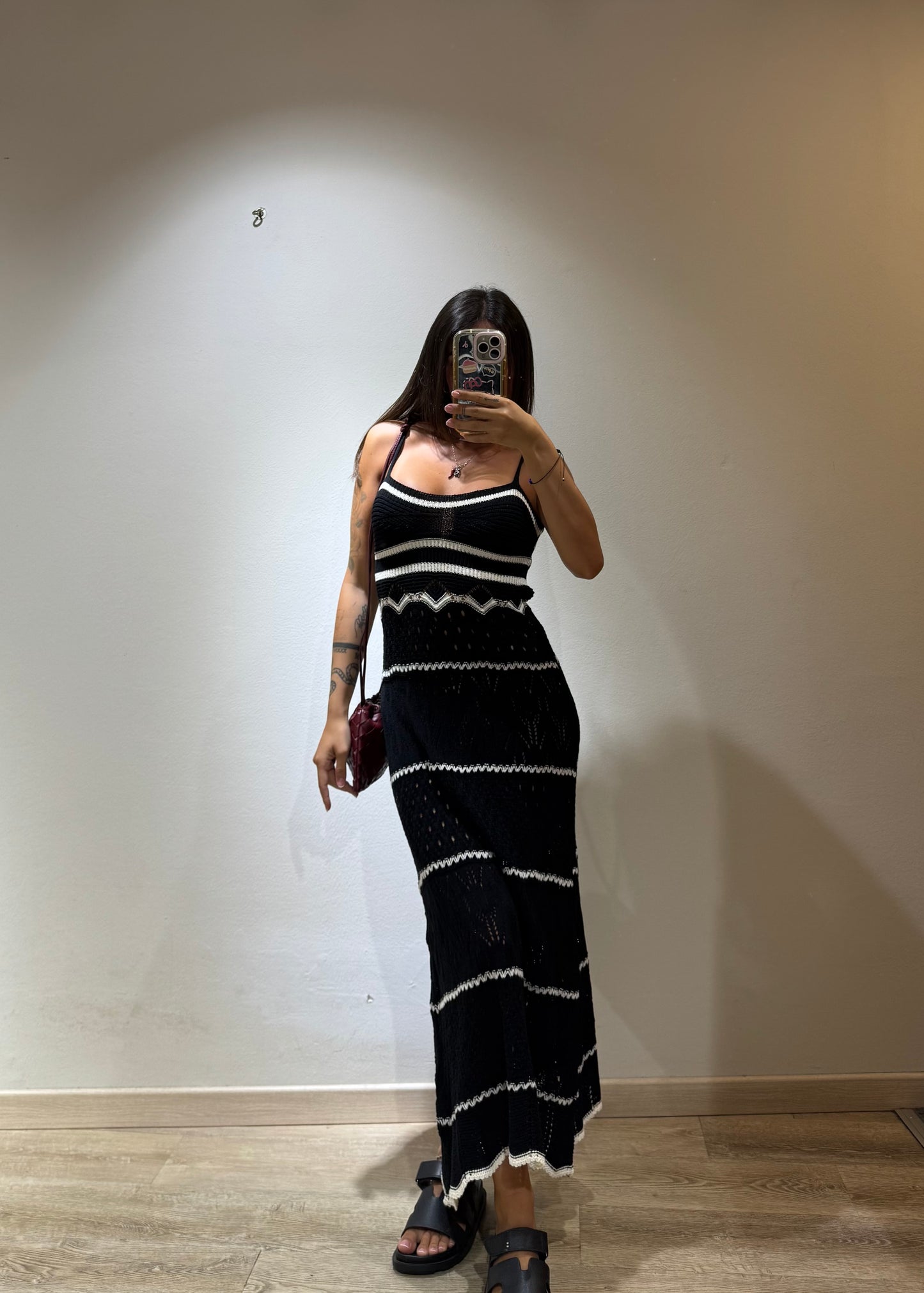 LONG DRESS UNCINETTO
