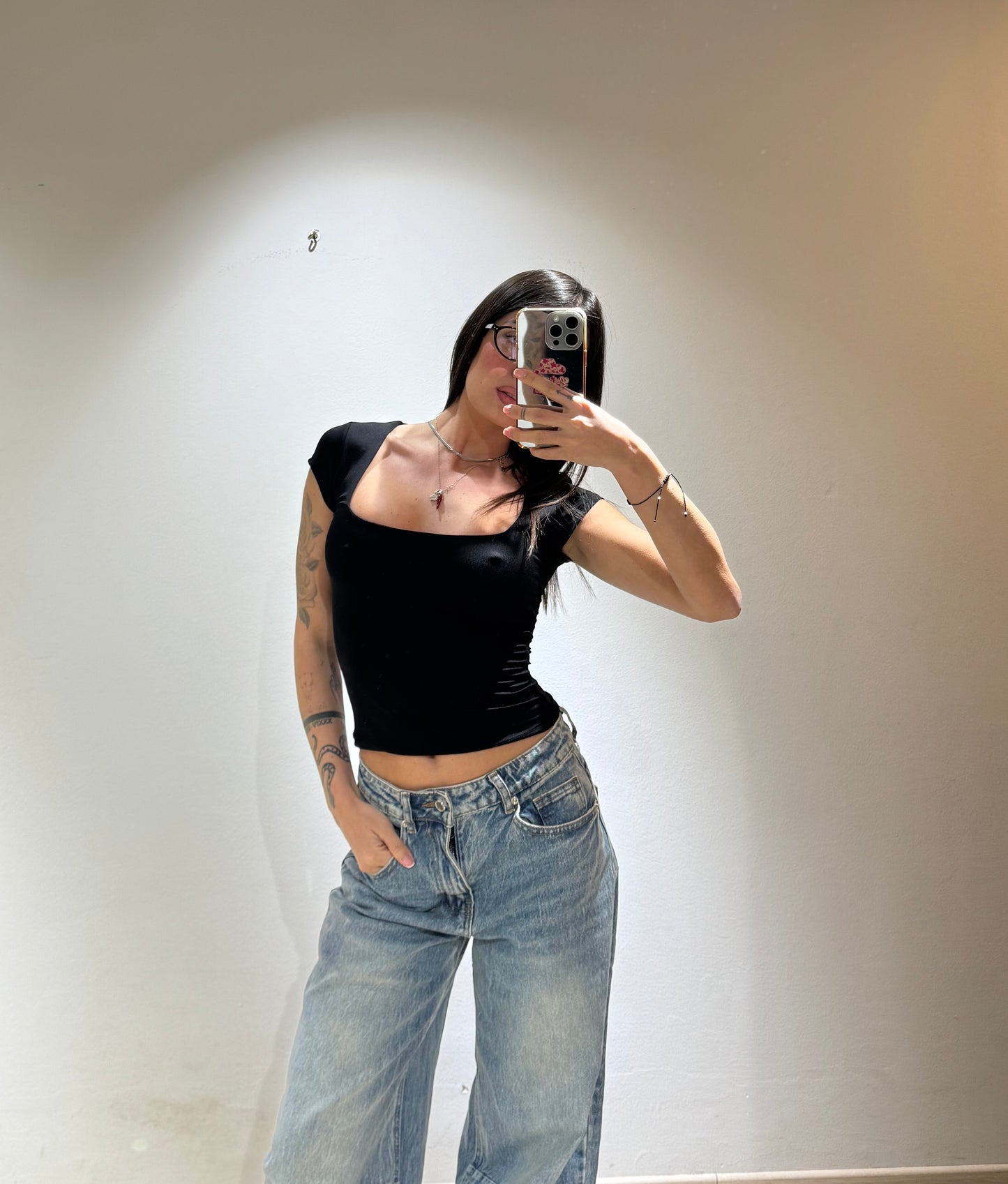 TEE BASIC MANICA CORTA
