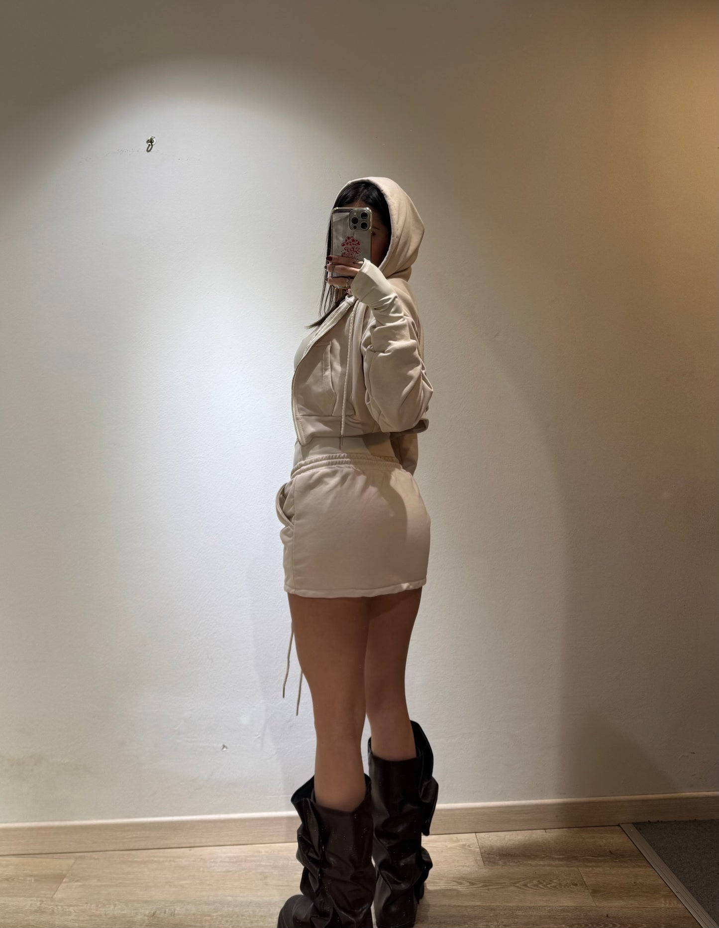 CORDSET RIRI MINISKIRT